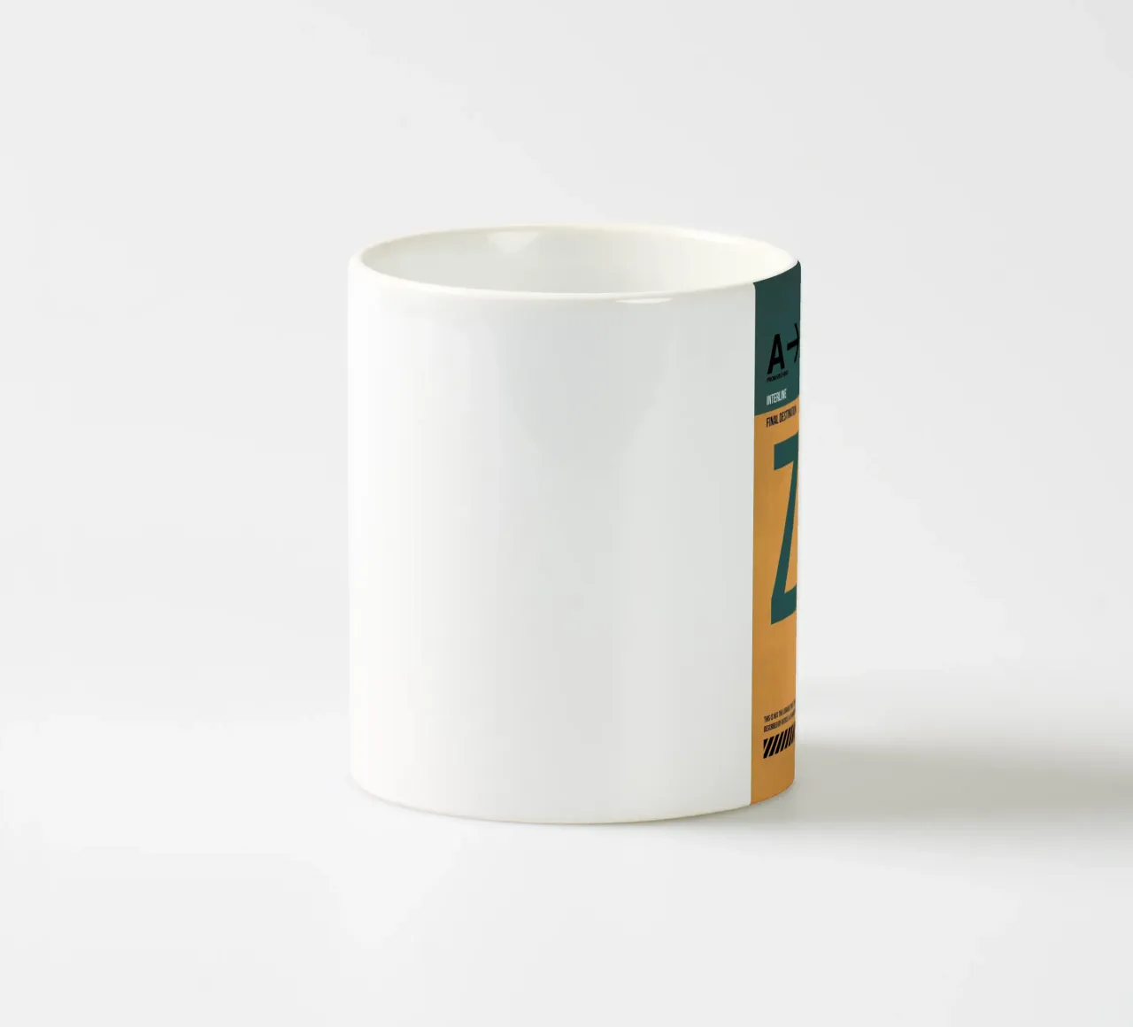 Zurich Keramik Tasse von Naxart