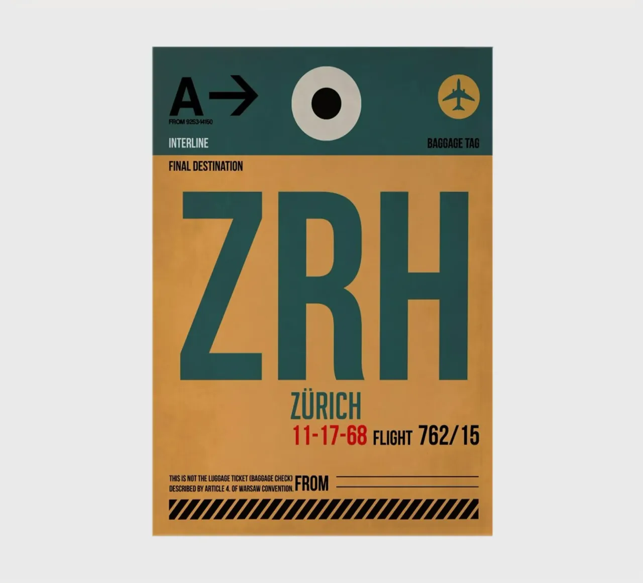 Zurich notebook by Naxart