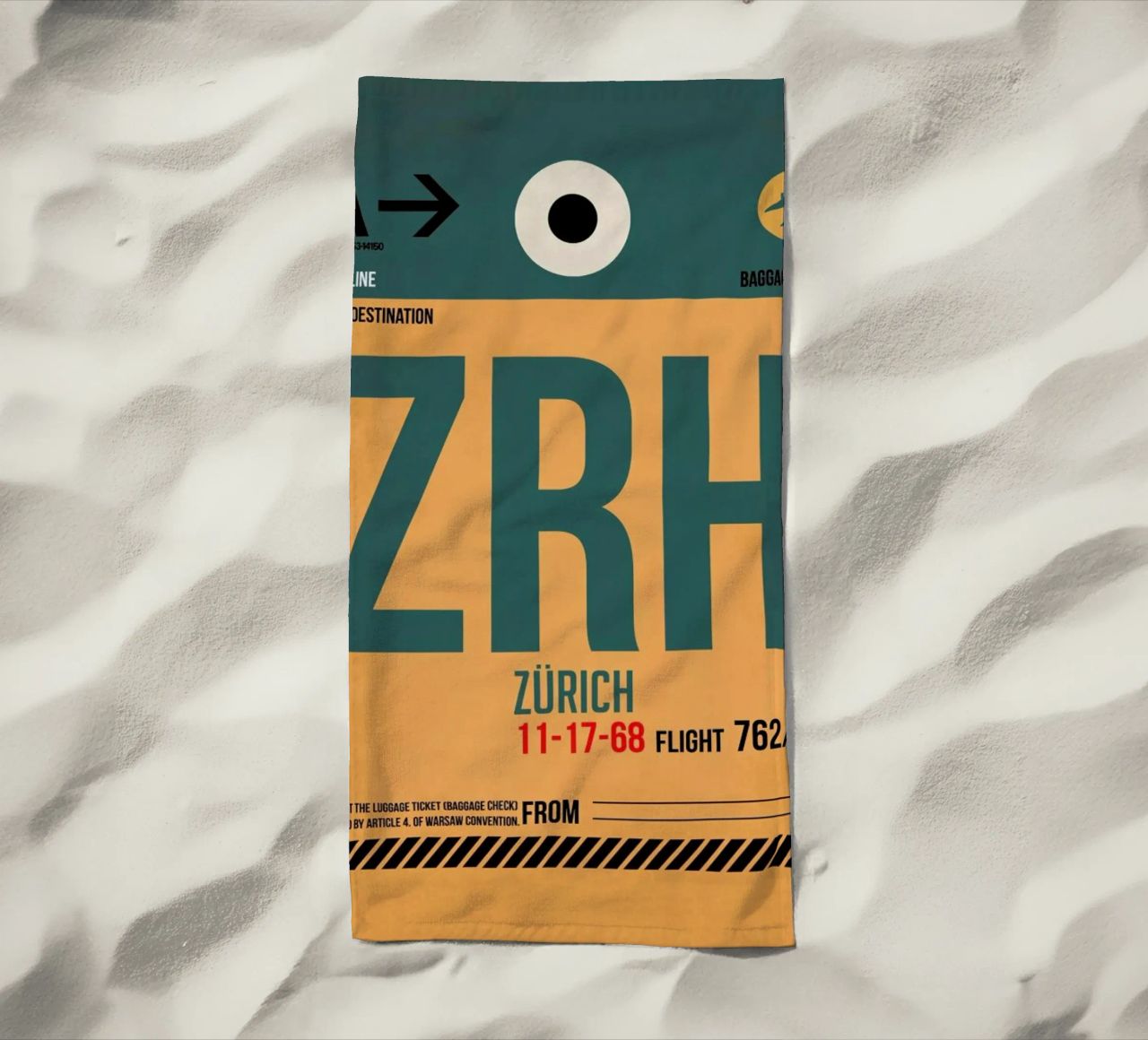 Zurich telo mare da Naxart