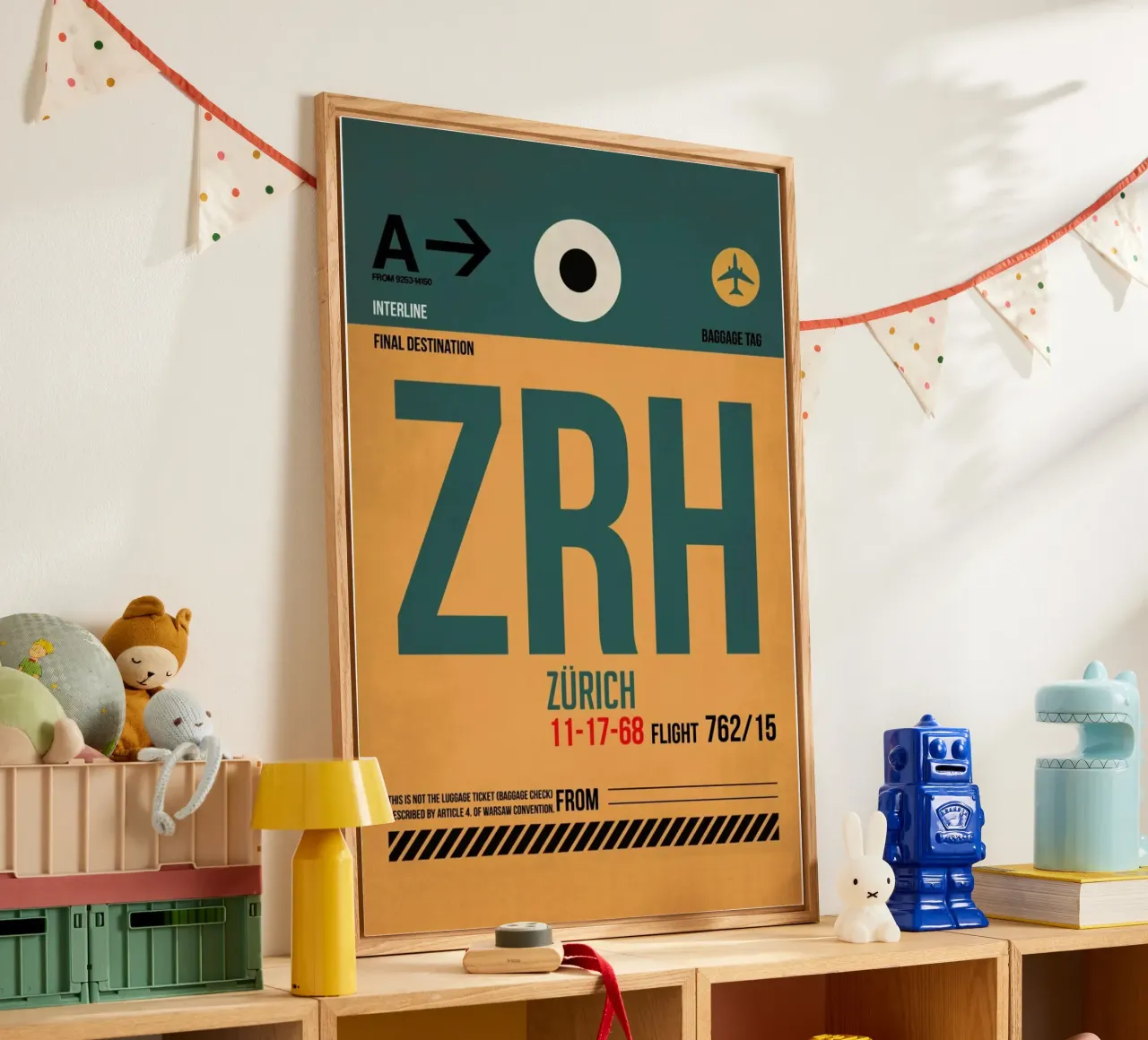 Zurich plexiglass da Naxart