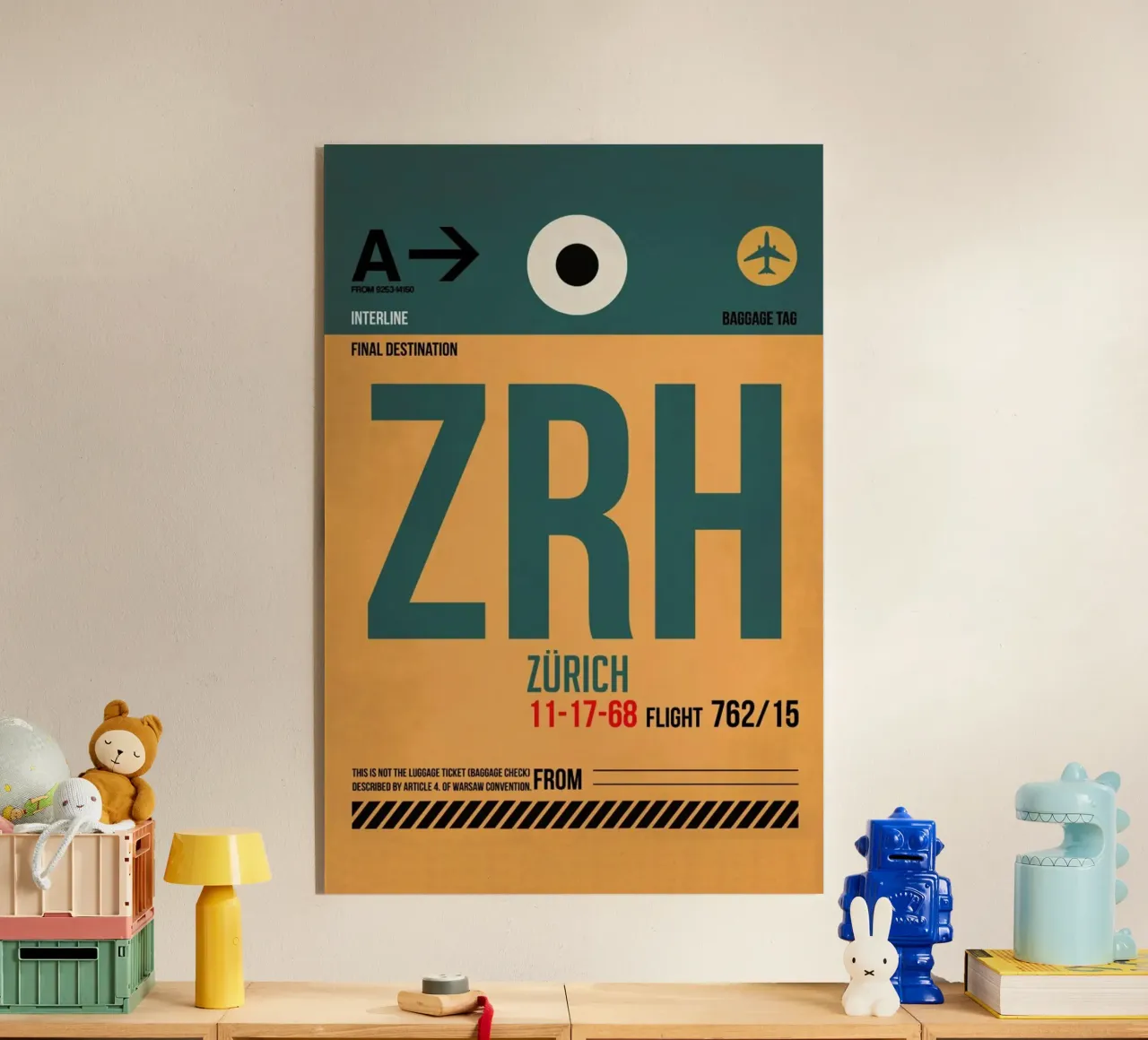 Zurich plexiglass da Naxart