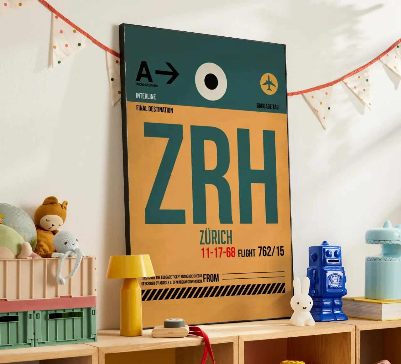 Zurich alluminio dibond da Naxart