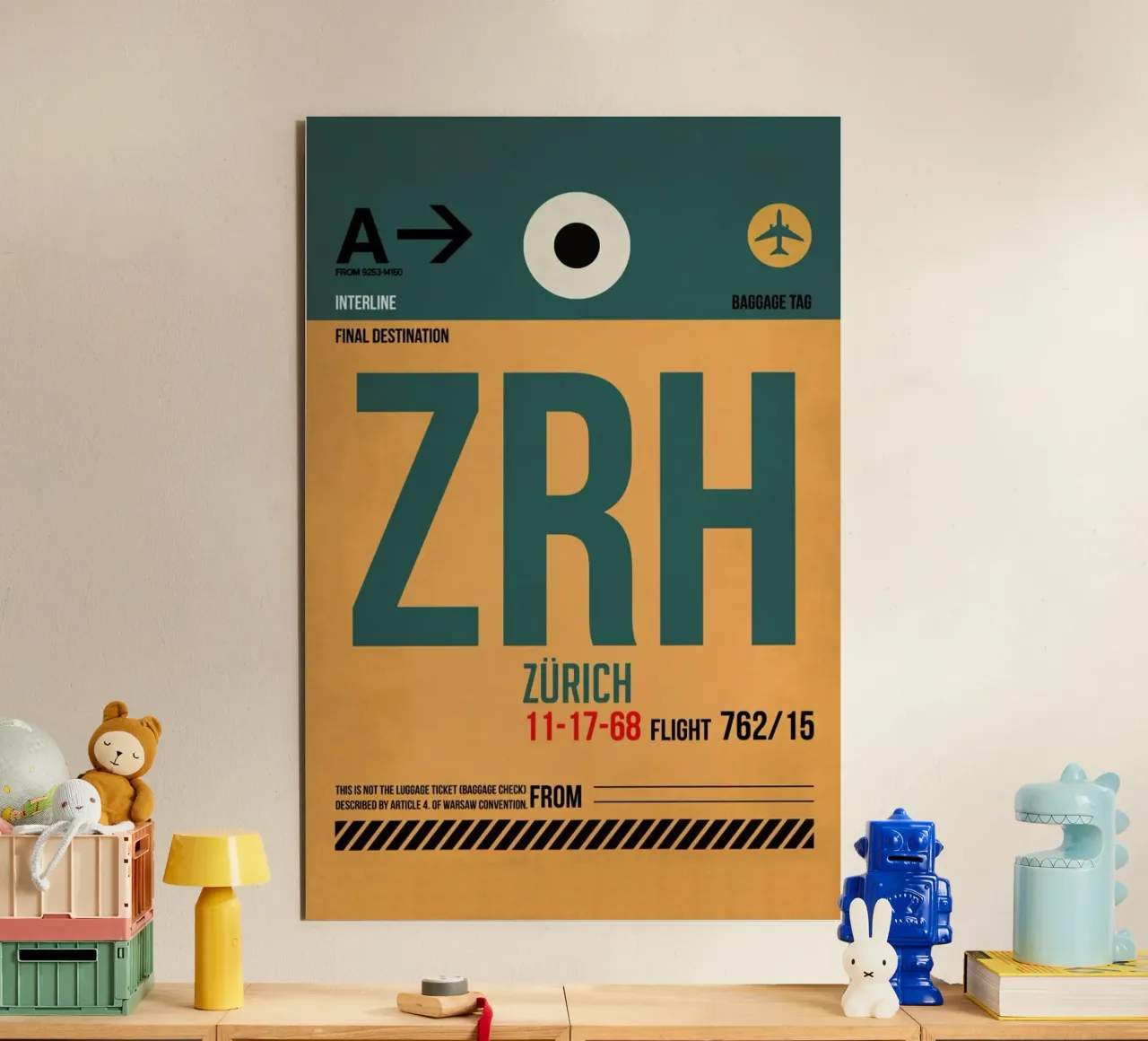 Zurich alluminio dibond da Naxart