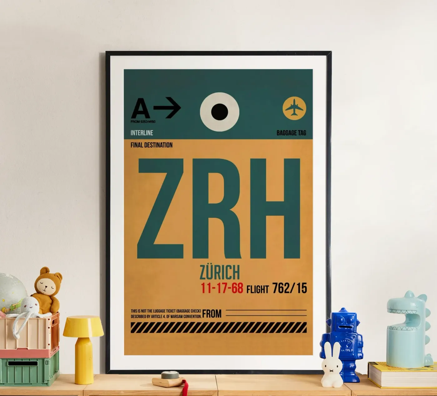 Zurich poster da Naxart