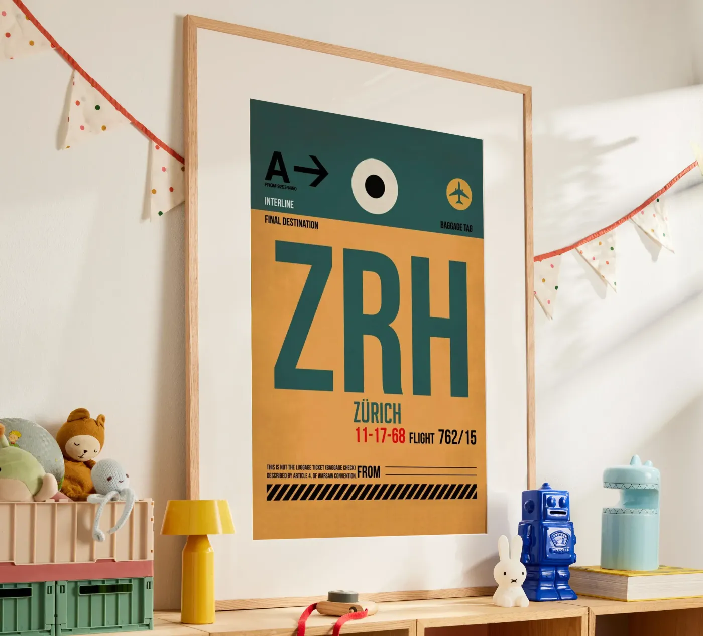 Zurich poster da Naxart
