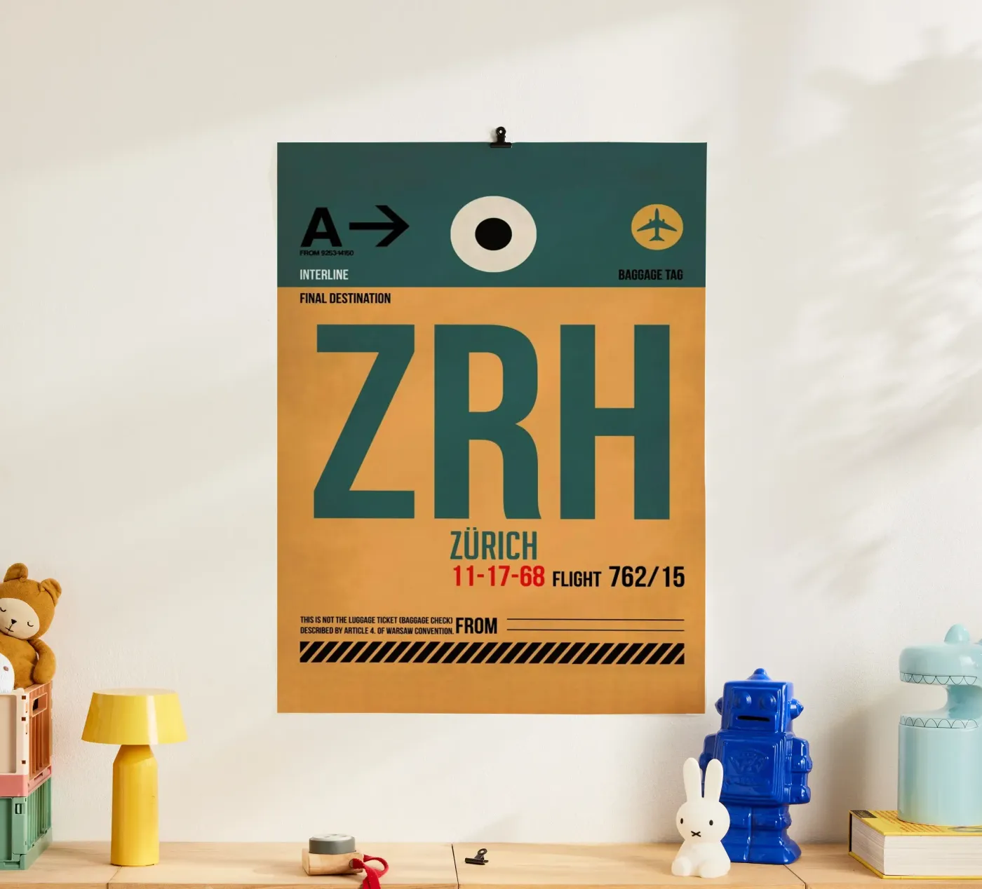 Zurich poster da Naxart