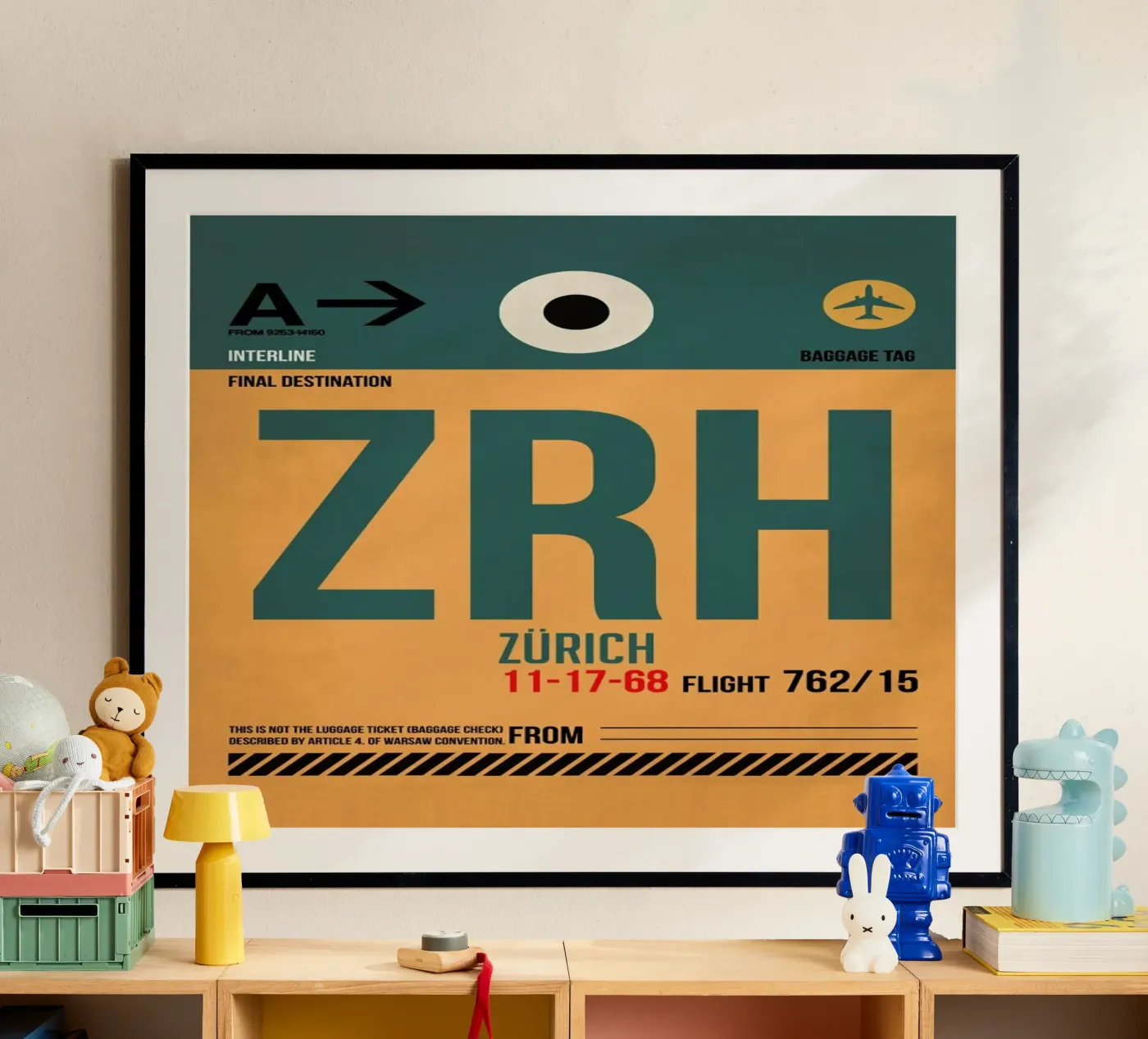 Zurich poster da Naxart