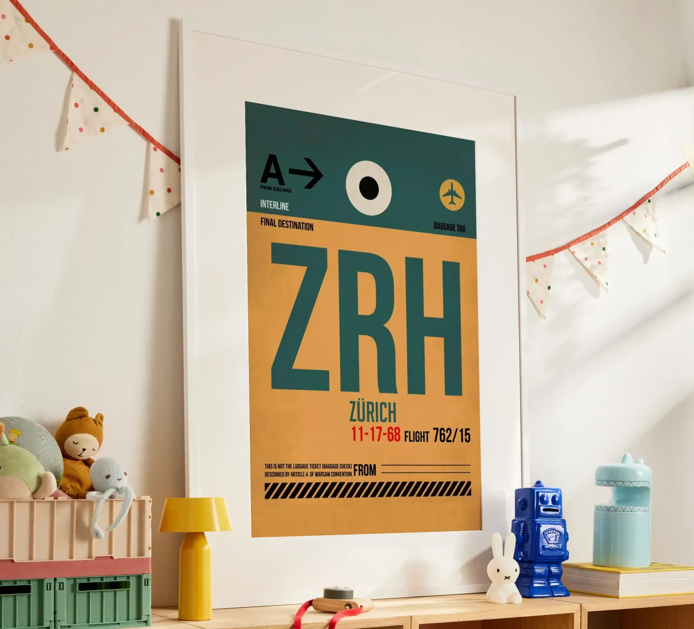 Zurich poster da Naxart