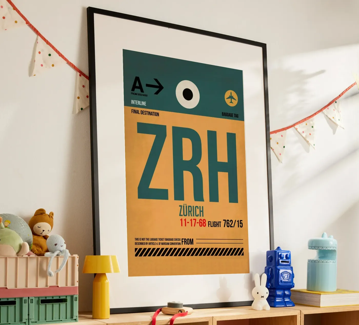 Zurich poster da Naxart
