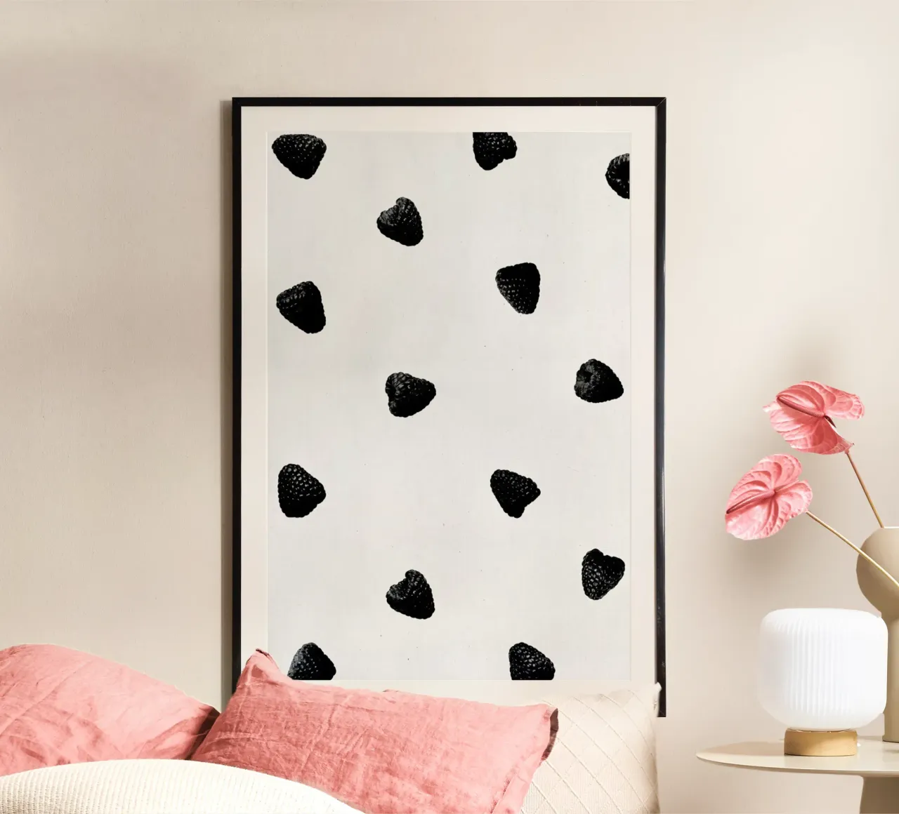 Raspberries poster da STUDIO LEEMO