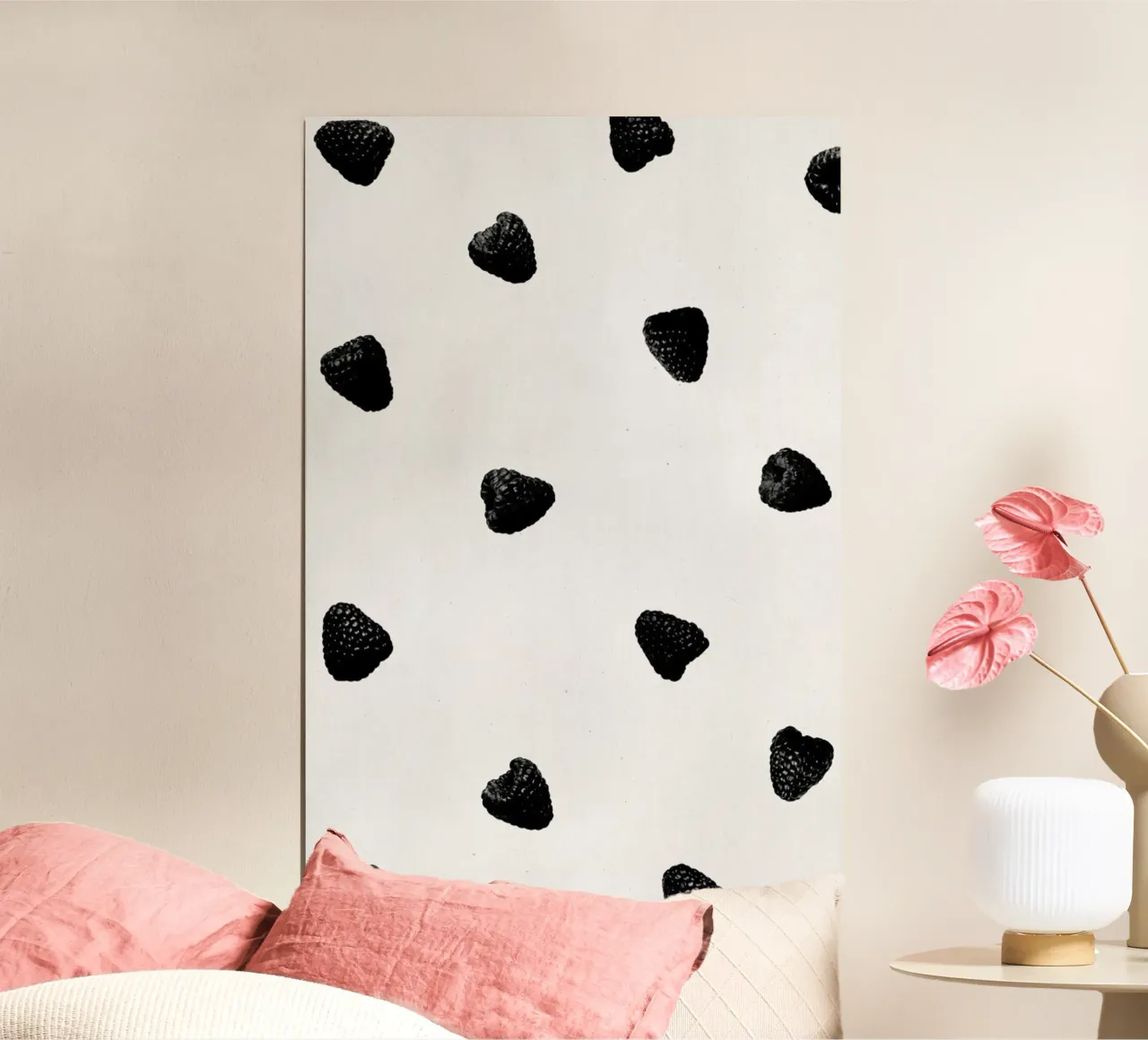 Raspberries poster da STUDIO LEEMO