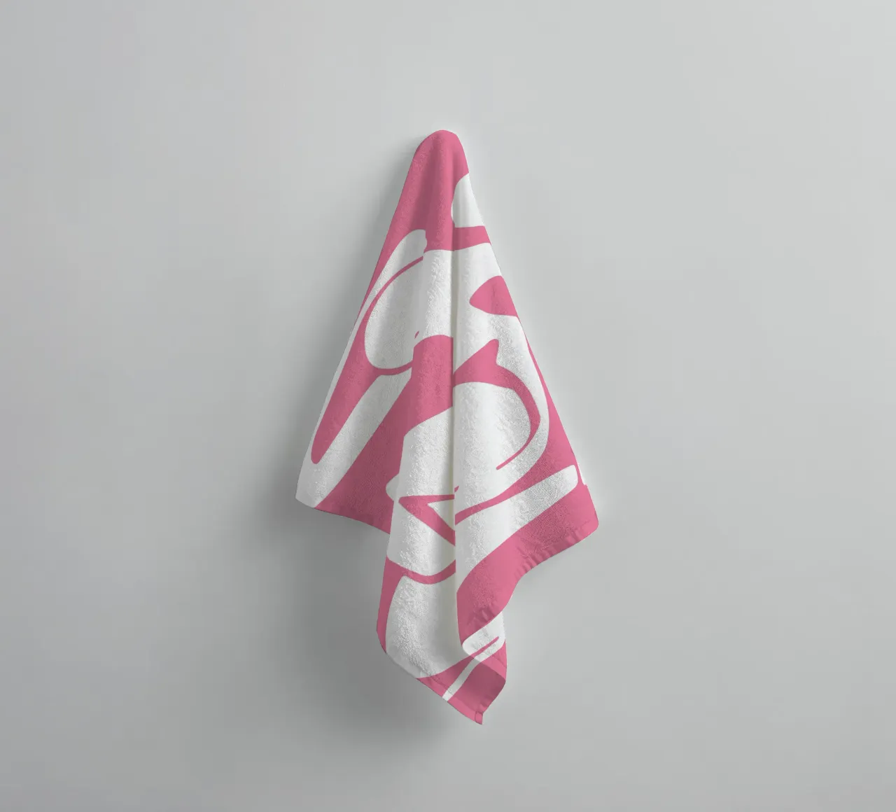 Henri Matisse, Cutout women Abstract Art, Rose serviette de bain de pdigitalprints