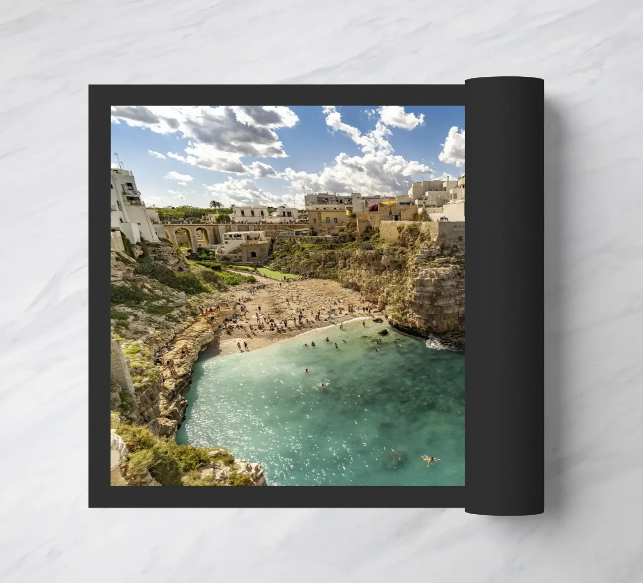 Polignano in Apulien zerbino da Reisefotografie - Bilder aus aller Welt