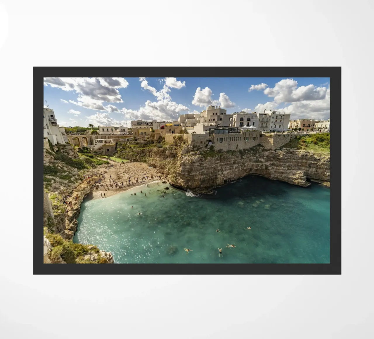 Polignano in Apulien zerbino da Reisefotografie - Bilder aus aller Welt