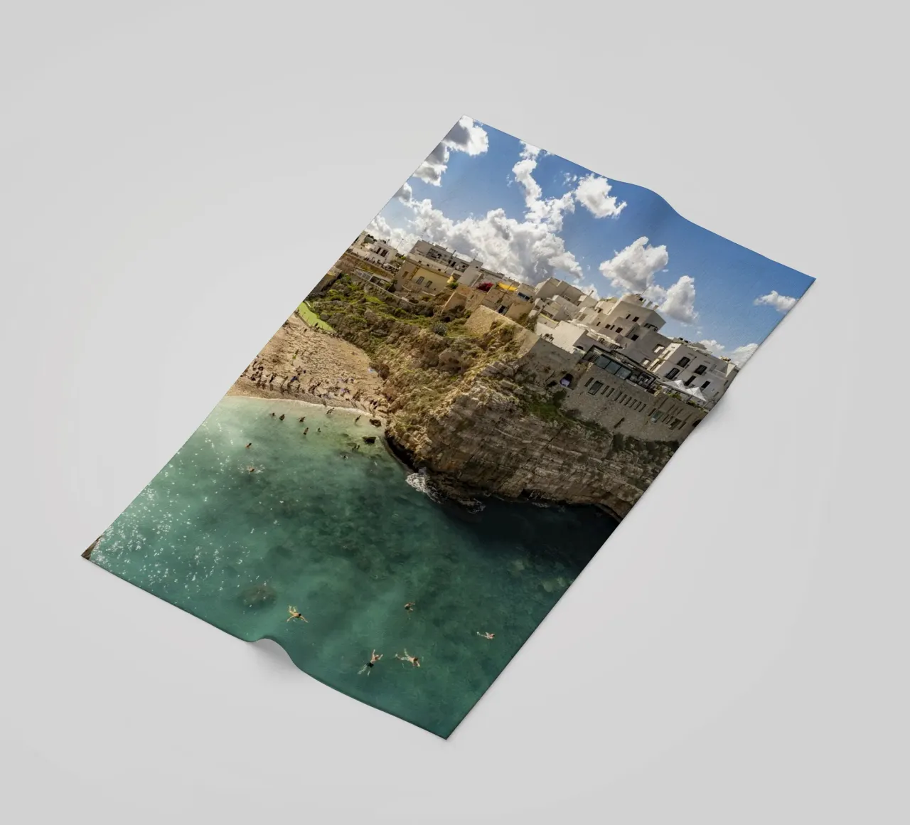 Polignano in Apulien telo mare da Reisefotografie - Bilder aus aller Welt
