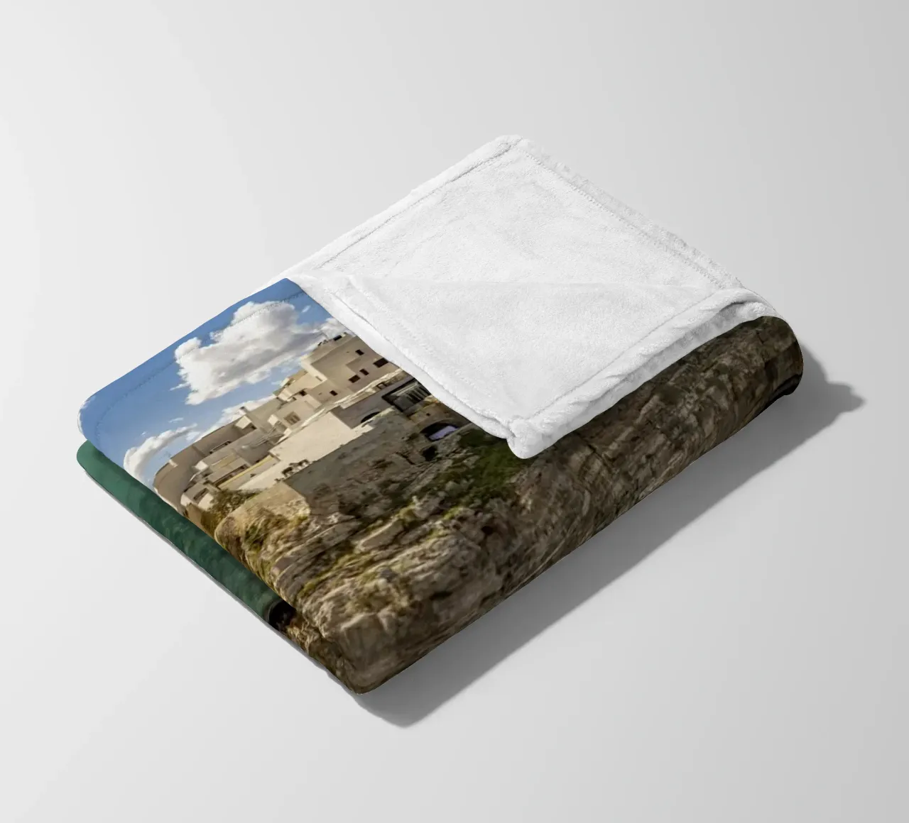 Polignano in Apulien coperta in pile da Reisefotografie - Bilder aus aller Welt