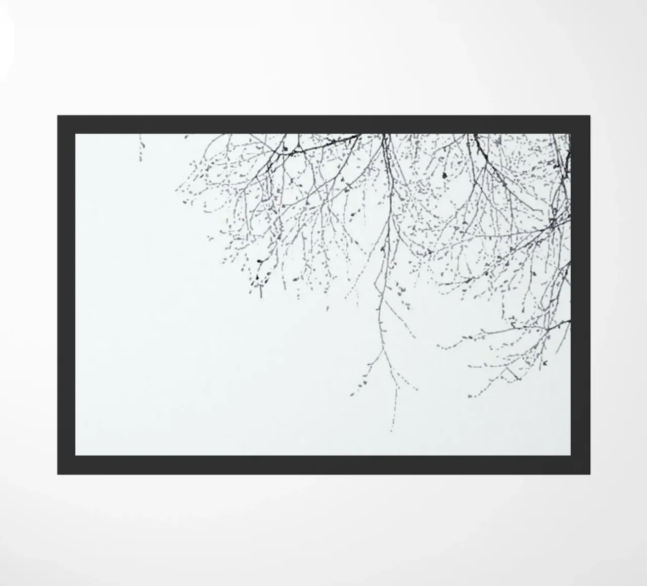 Rami neri zerbino da Monika Strigel