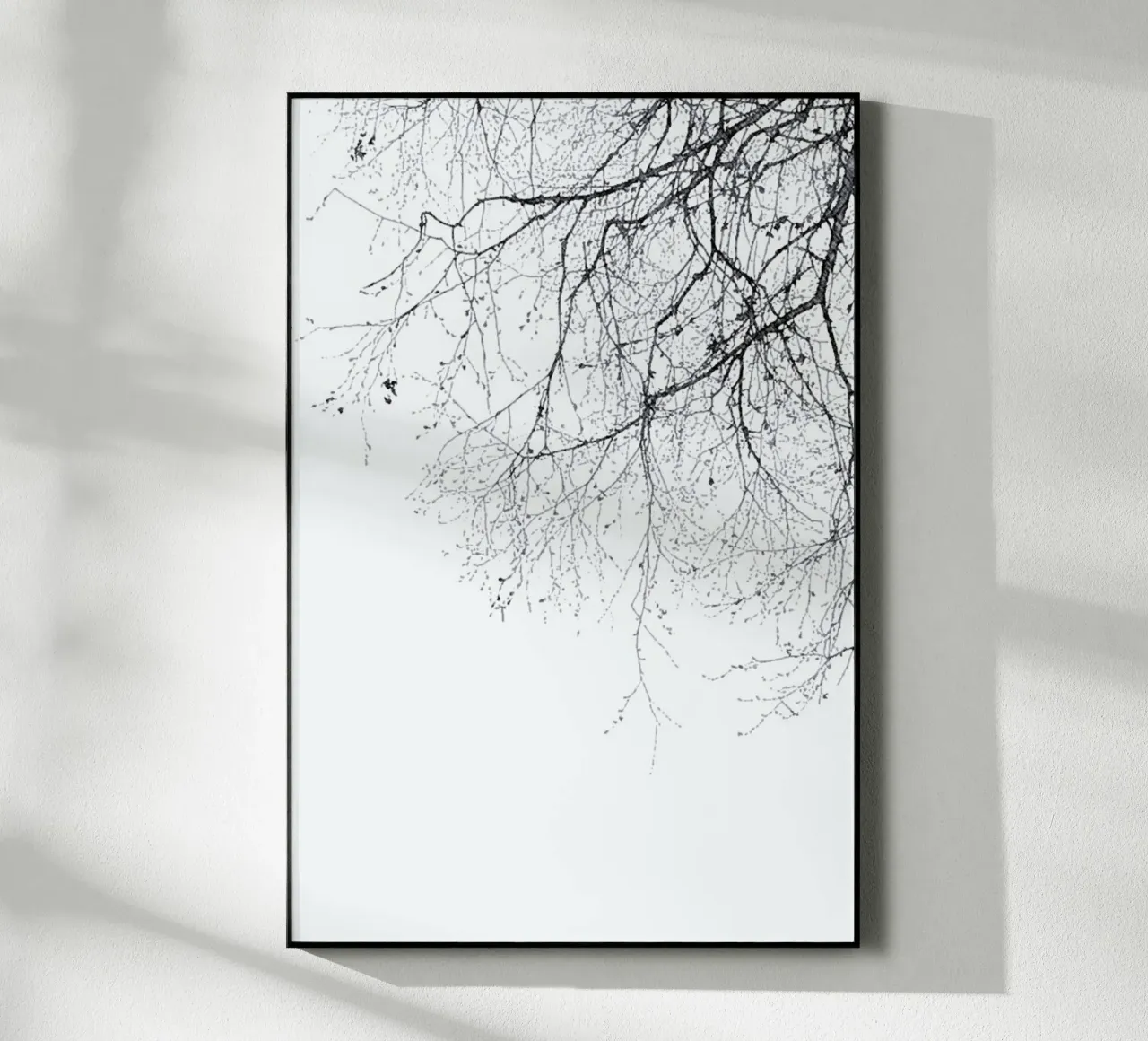 Rami neri plexiglass da Monika Strigel