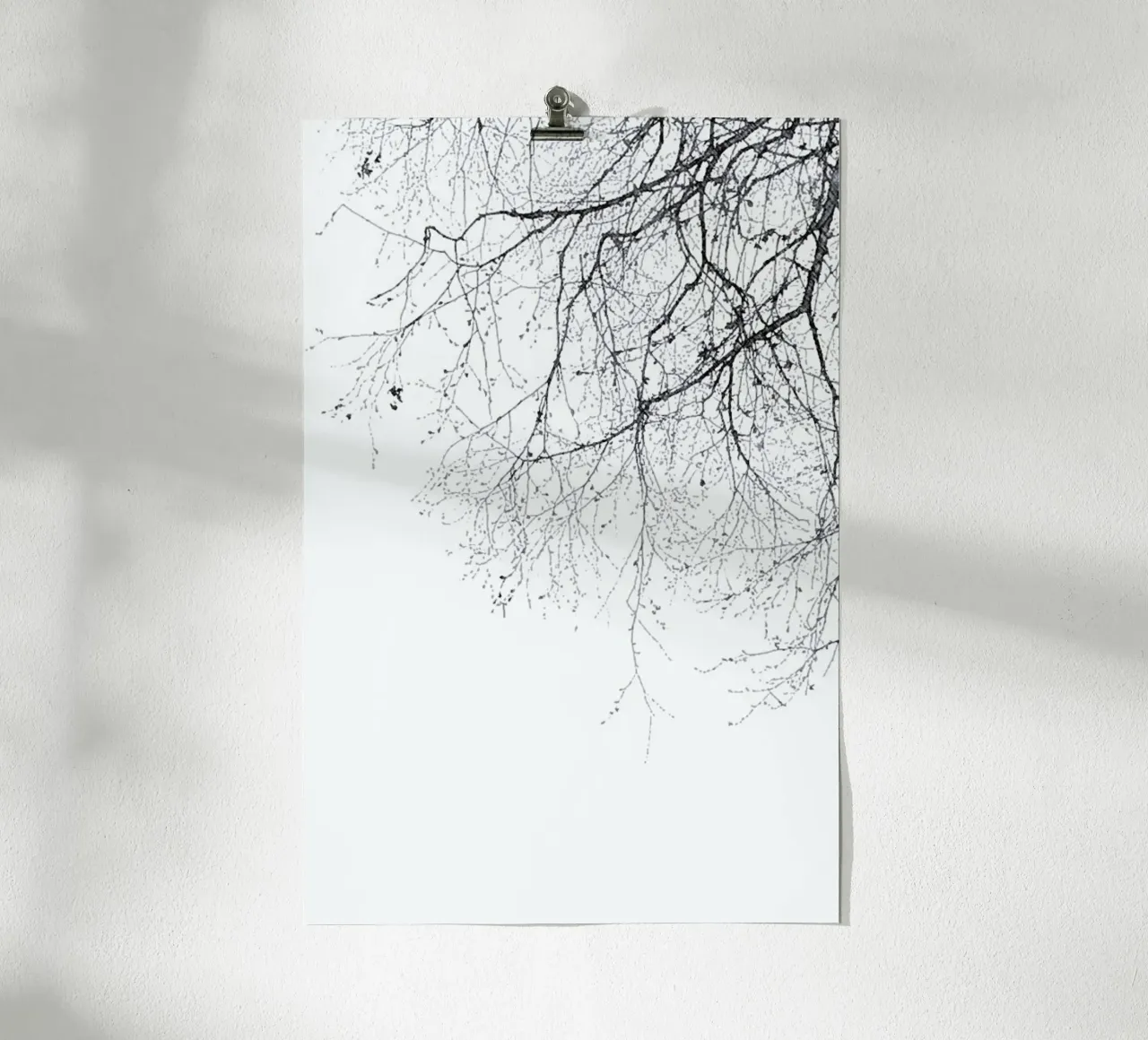 Rami neri poster da Monika Strigel