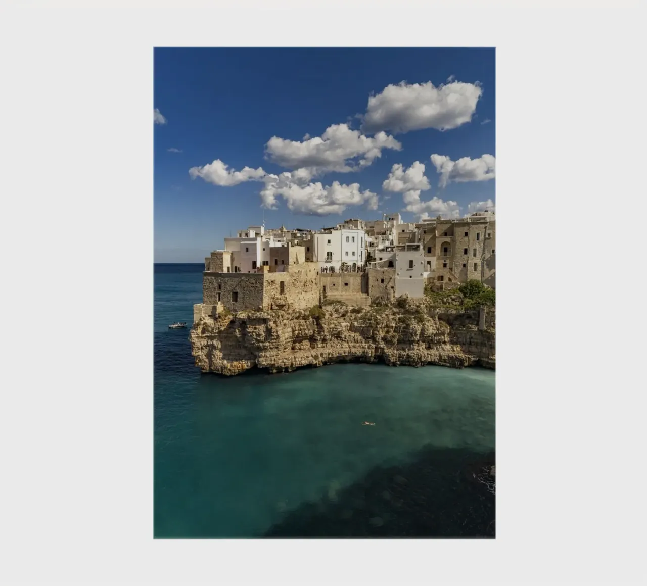 Polignano in Apulien notebook by Reisefotografie - Bilder aus aller Welt