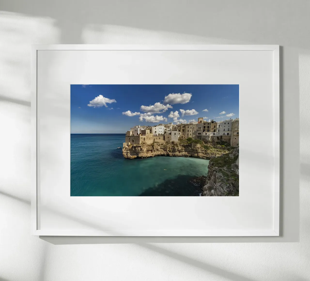 Polignano in Apulien carta hahnemühle da Reisefotografie - Bilder aus aller Welt