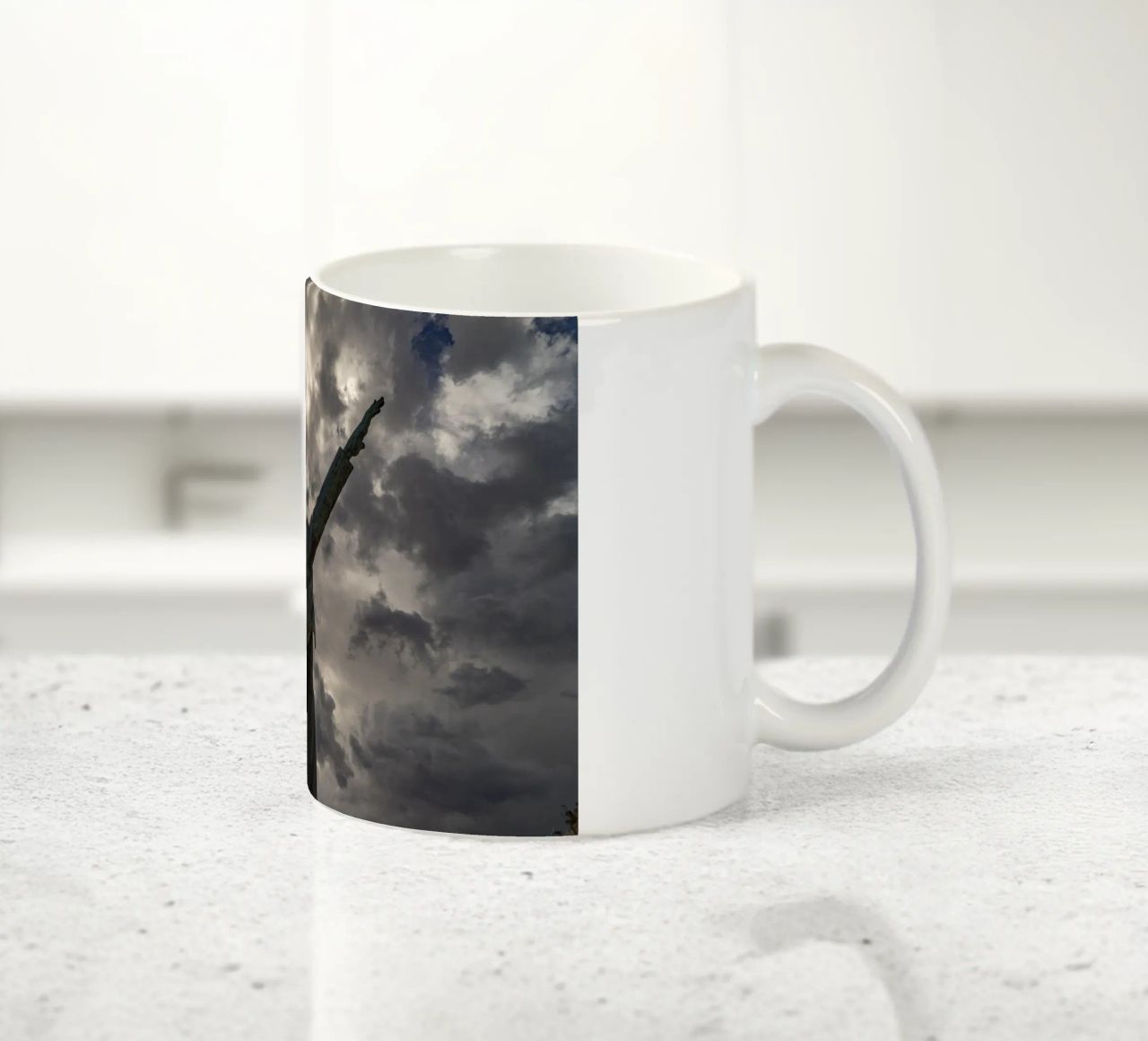 Volare, Domenico Modugno tazza in ceramica da Reisefotografie - Bilder aus aller Welt