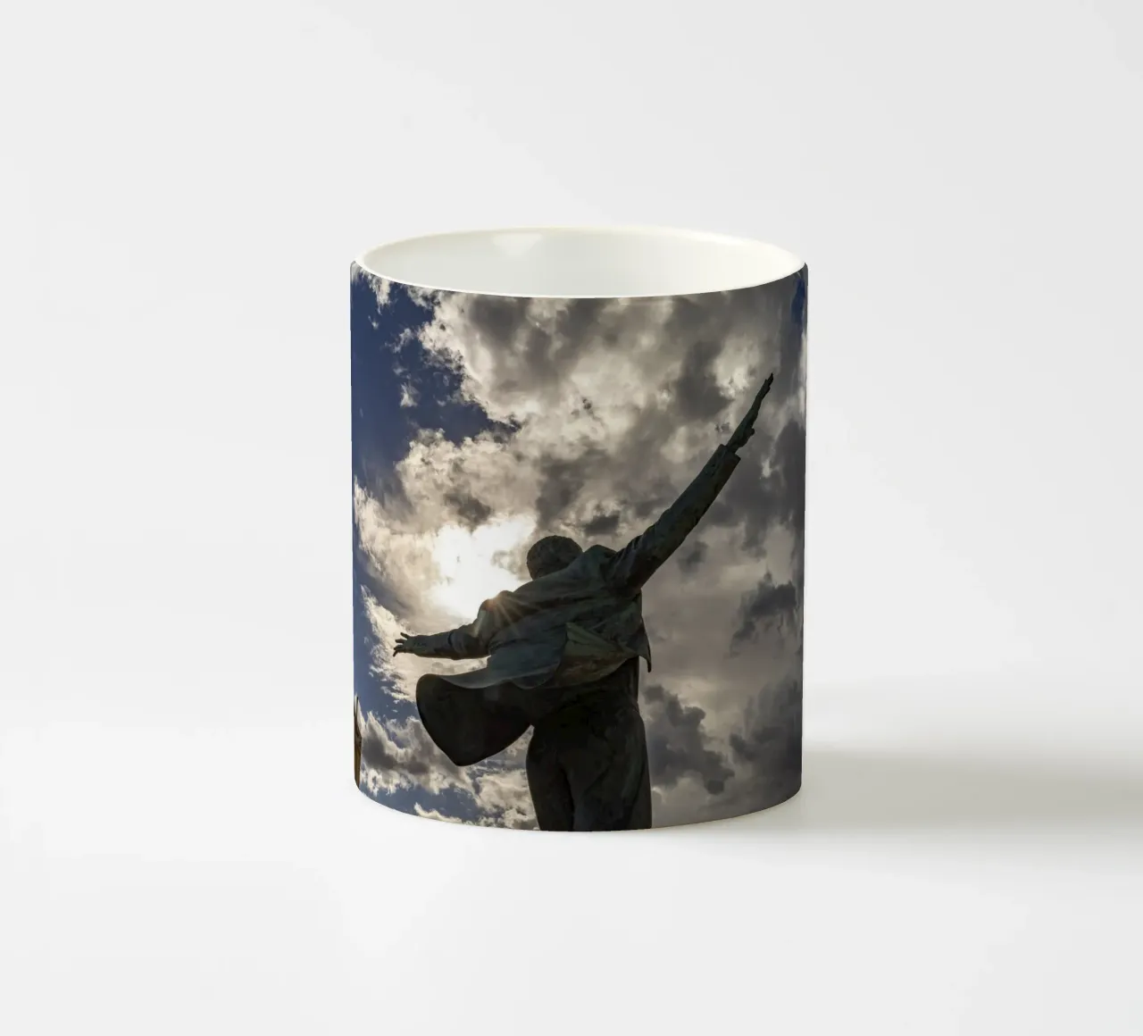 Volare, Domenico Modugno Keramik Tasse von Reisefotografie - Bilder aus aller Welt