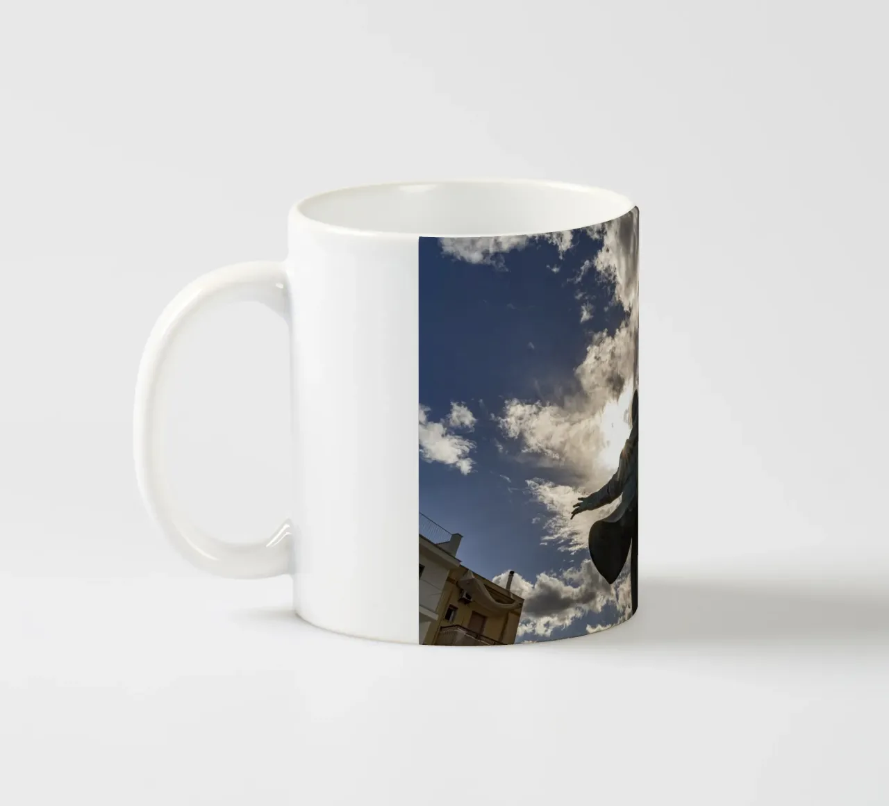 Volare, Domenico Modugno Keramik Tasse von Reisefotografie - Bilder aus aller Welt