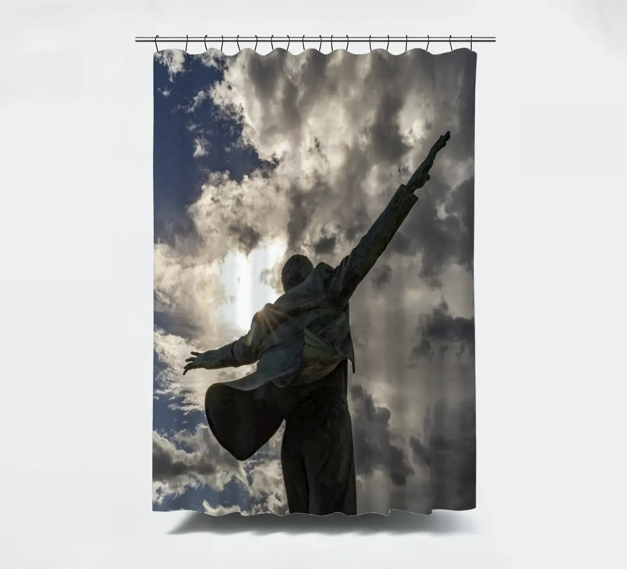 Volare, Domenico Modugno tenda da doccia da Reisefotografie - Bilder aus aller Welt