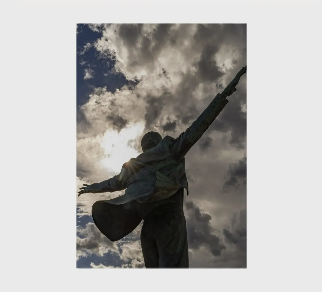 Volare, Domenico Modugno notebook by Reisefotografie - Bilder aus aller Welt