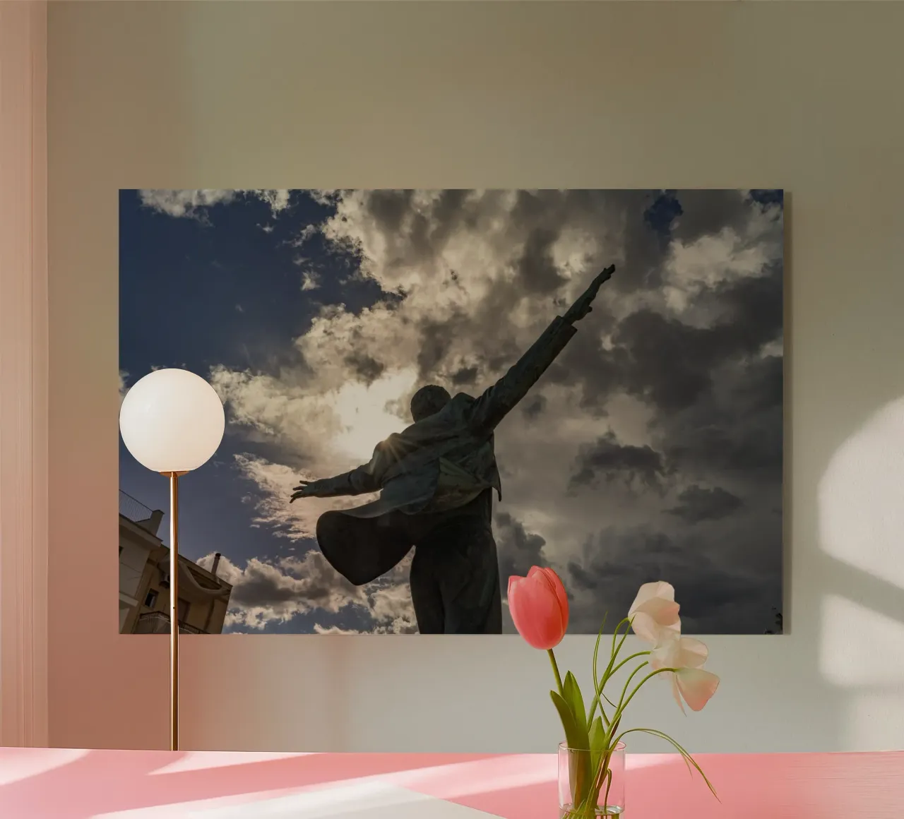 Volare, Domenico Modugno plexiglass da Reisefotografie - Bilder aus aller Welt