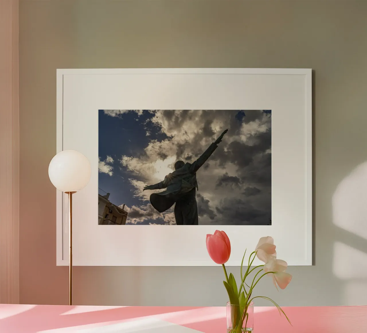 Volare, Domenico Modugno Poster von Reisefotografie - Bilder aus aller Welt