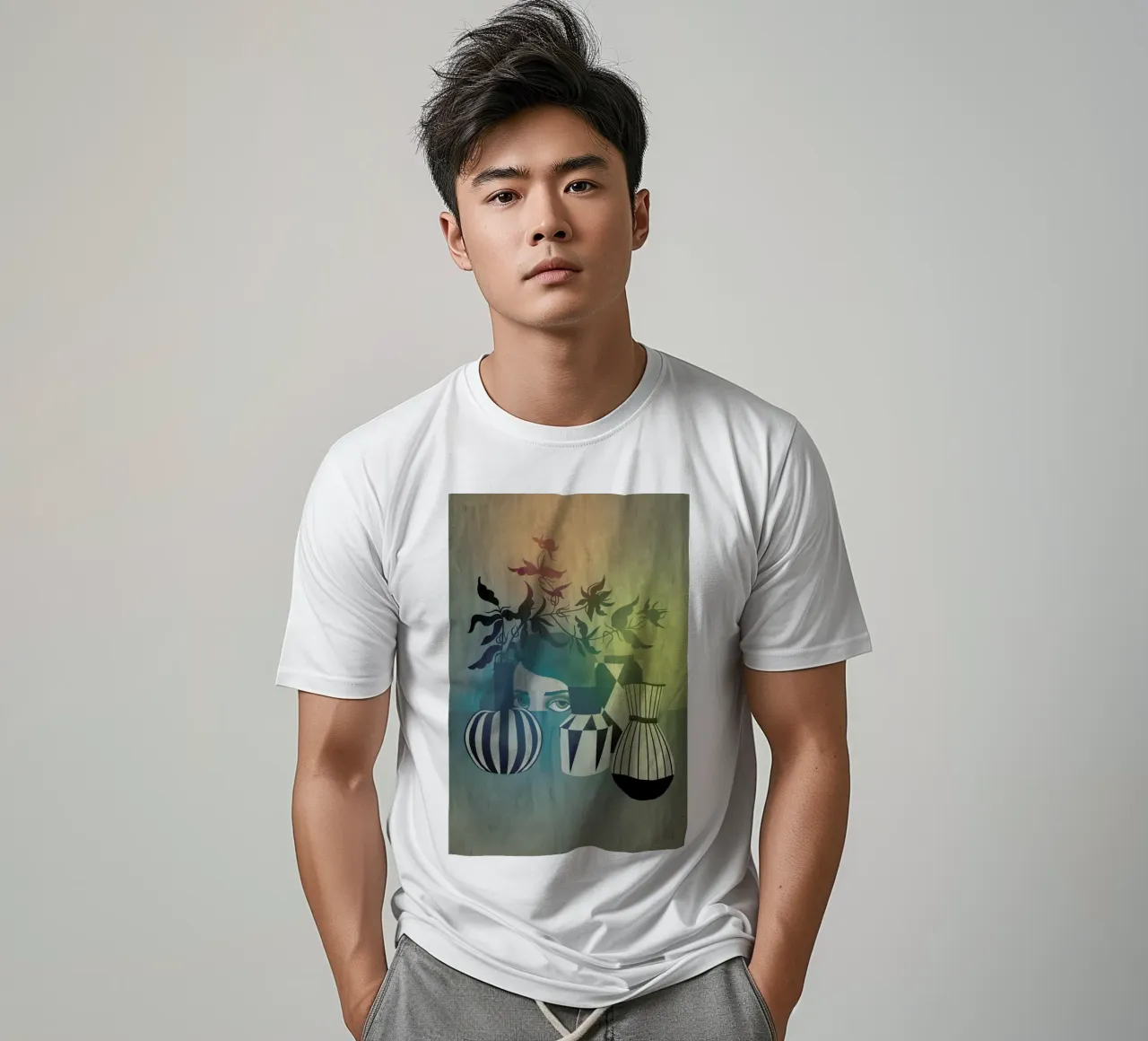 Stilleben t-shirt de Lesja Chernish
