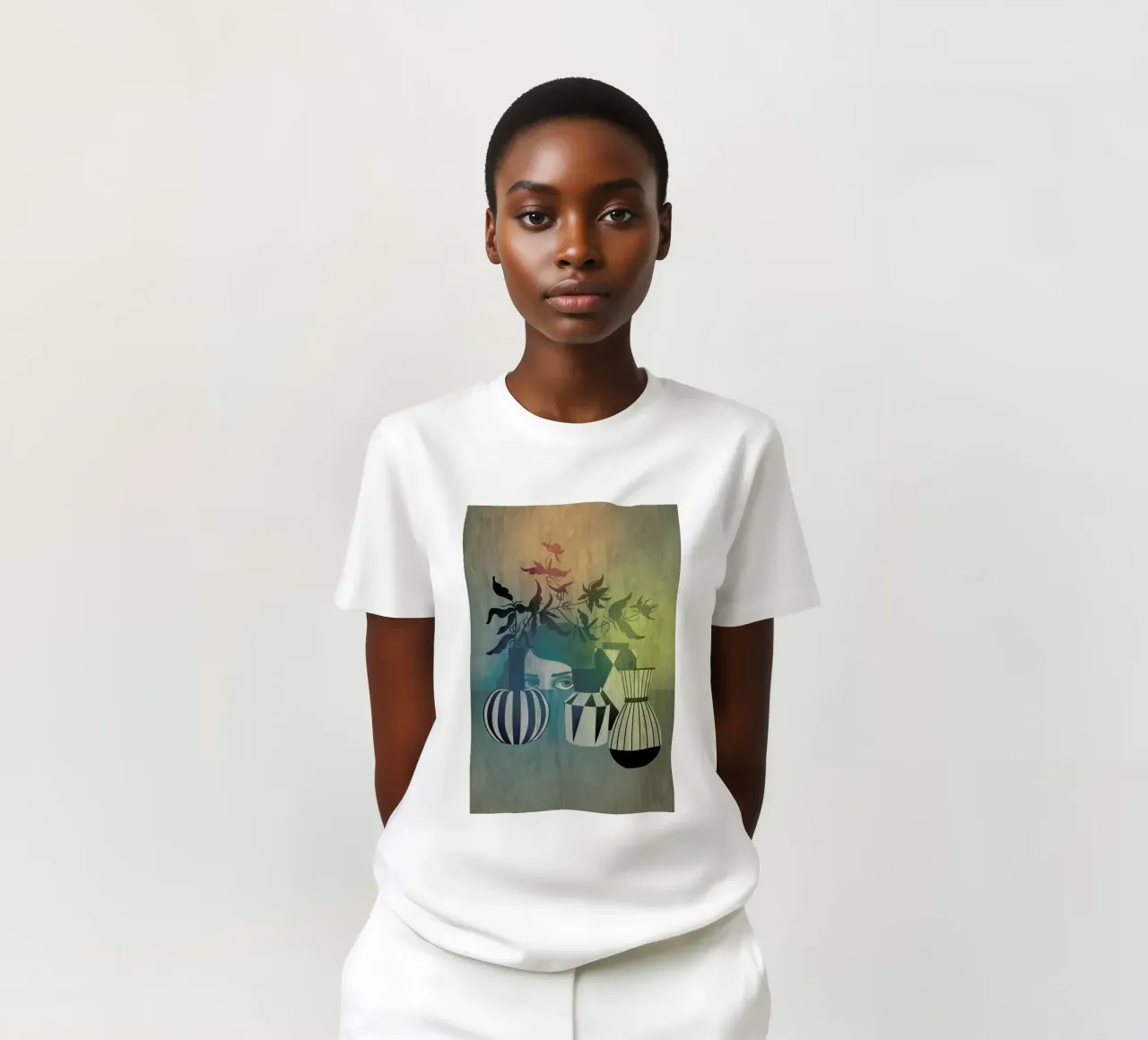Stilleben t-shirt de Lesja Chernish