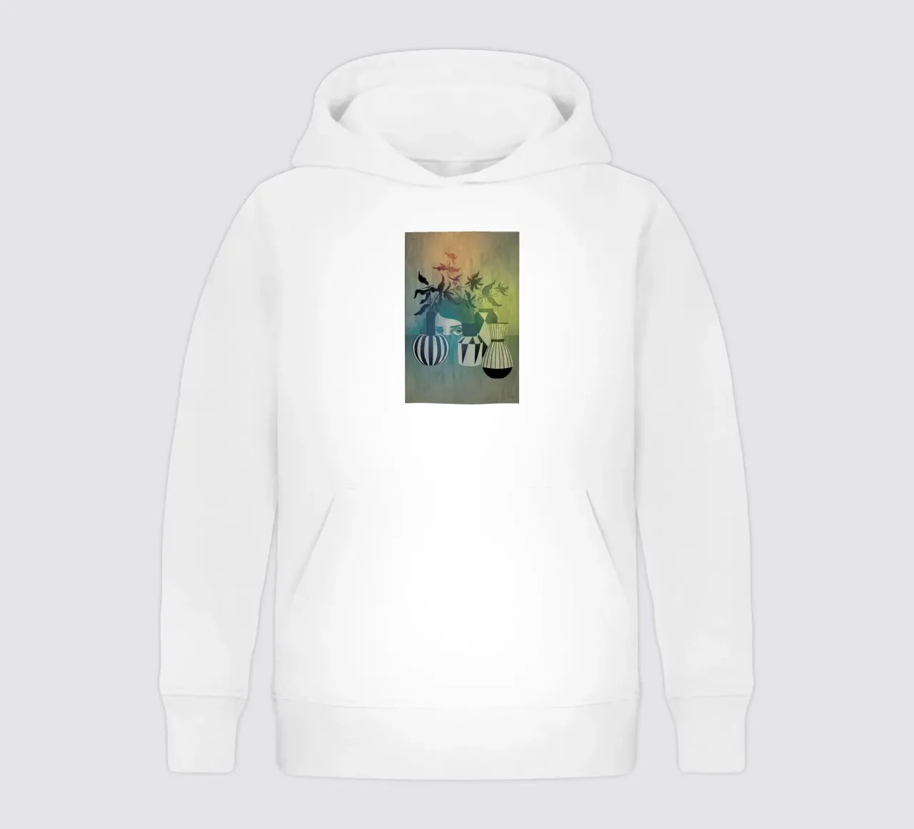 Stilleben Kinder Hoodie von Lesja Chernish