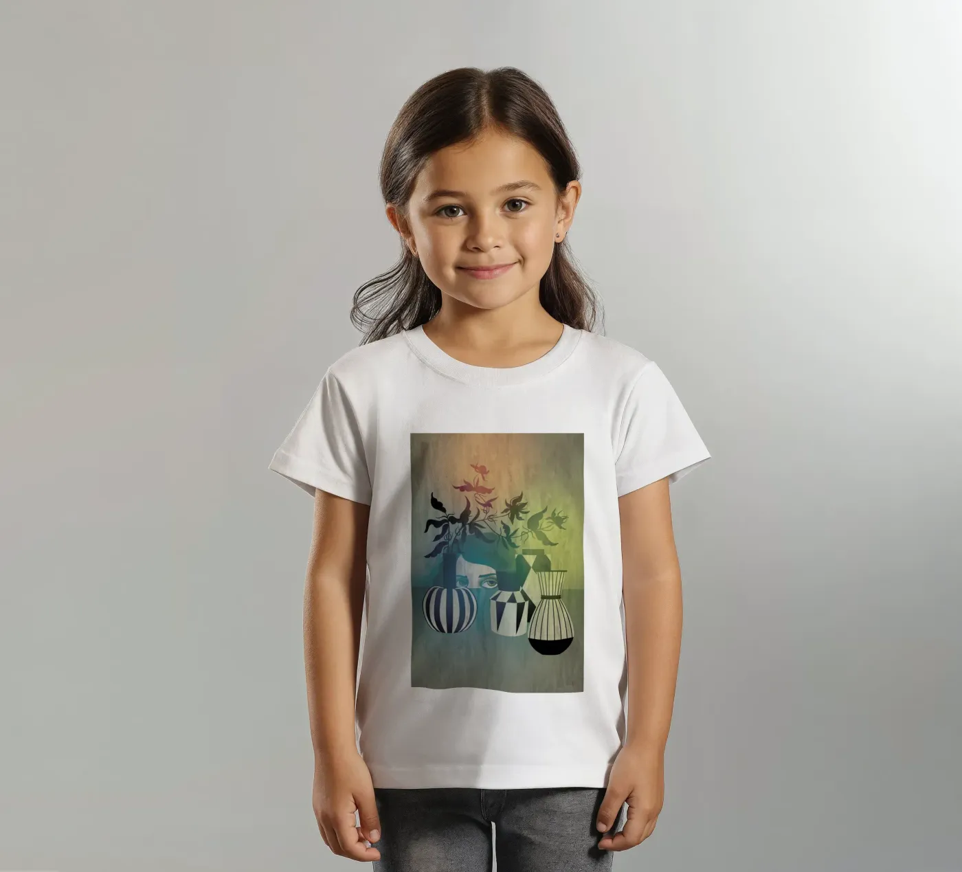 Stilleben t-shirt bambini da Lesja Chernish