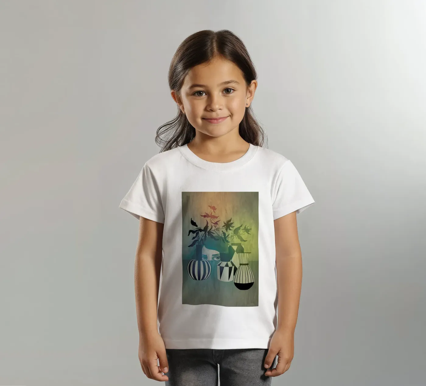 Stilleben t-shirt bambini da Lesja Chernish