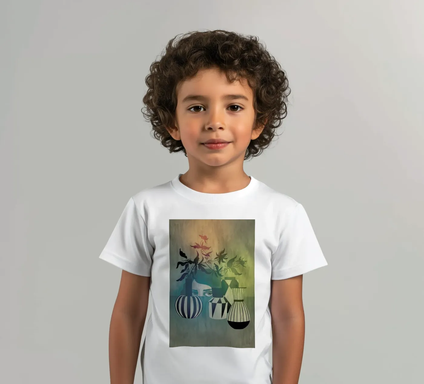 Stilleben t-shirt bambini da Lesja Chernish