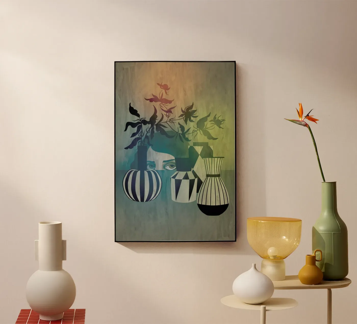 Stilleben plexiglas de Lesja Chernish