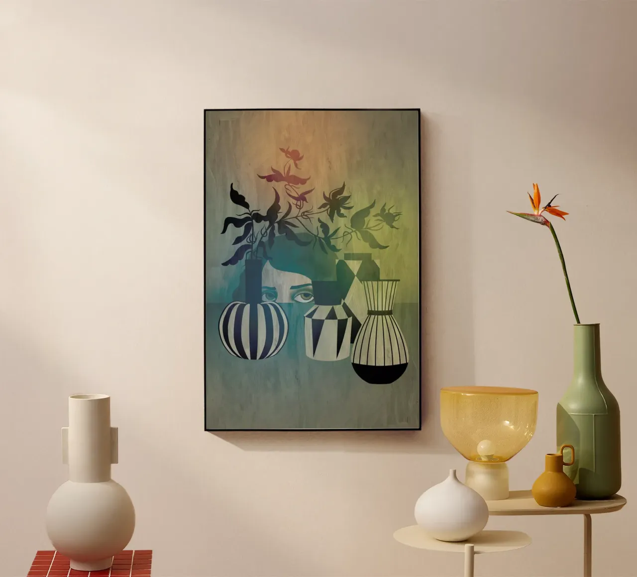 Stilleben plexiglass da Lesja Chernish