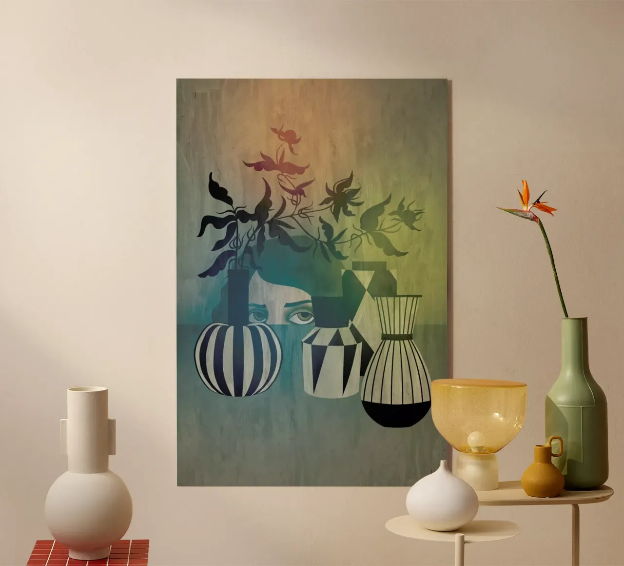 Stilleben plexiglass da Lesja Chernish