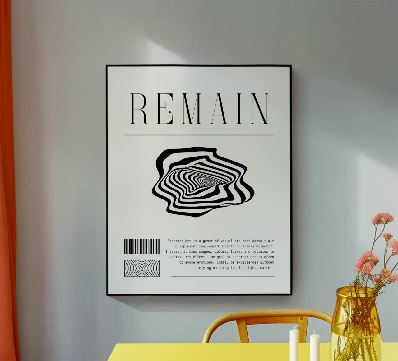 REMAIN | 13 plexiglass da Einfach Uebel