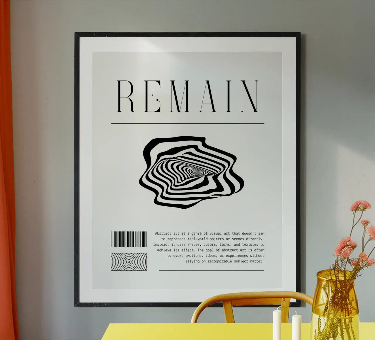 REMAIN | 13 carta hahnemühle da Einfach Uebel