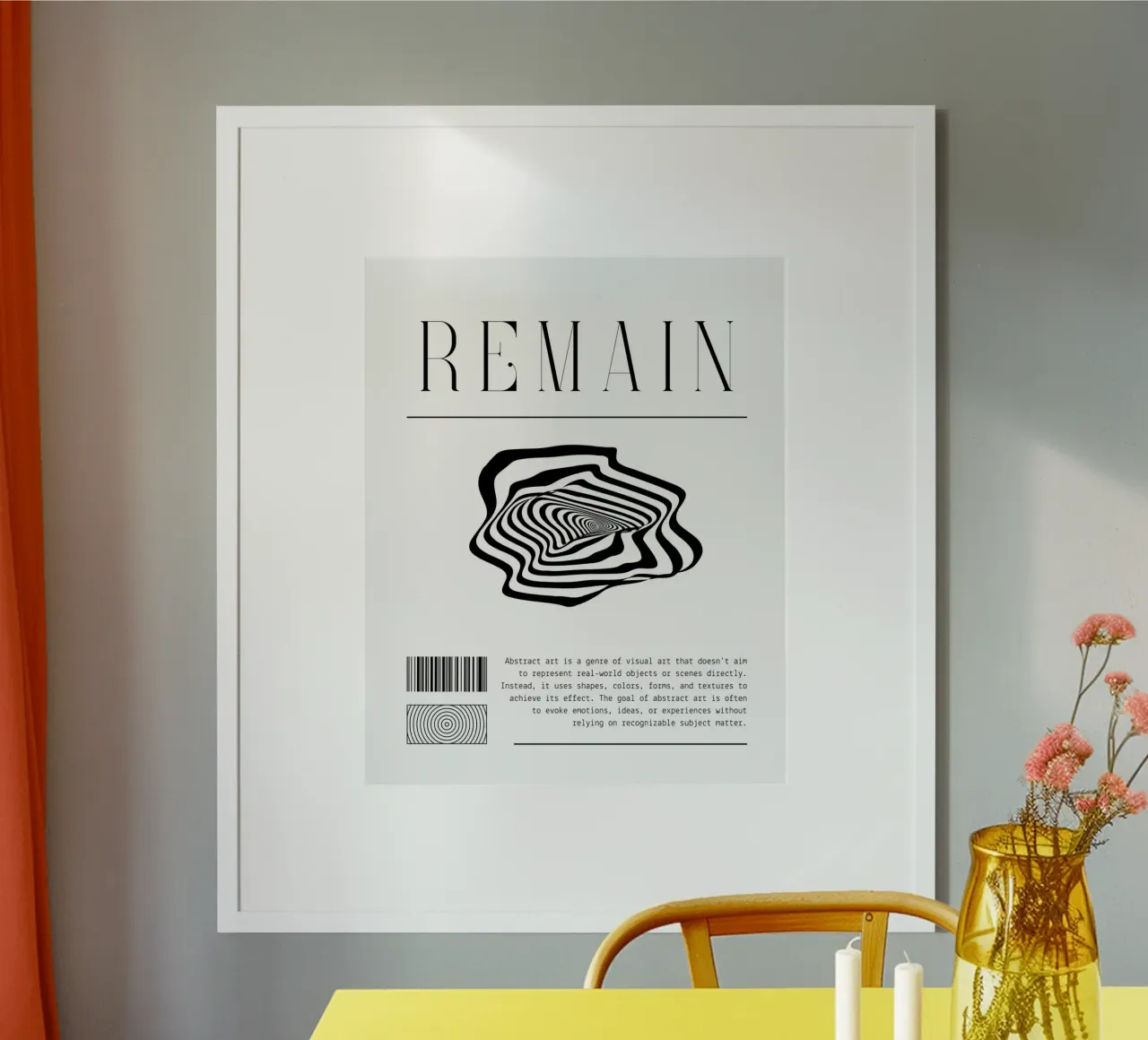 REMAIN | 13 carta hahnemühle da Einfach Uebel