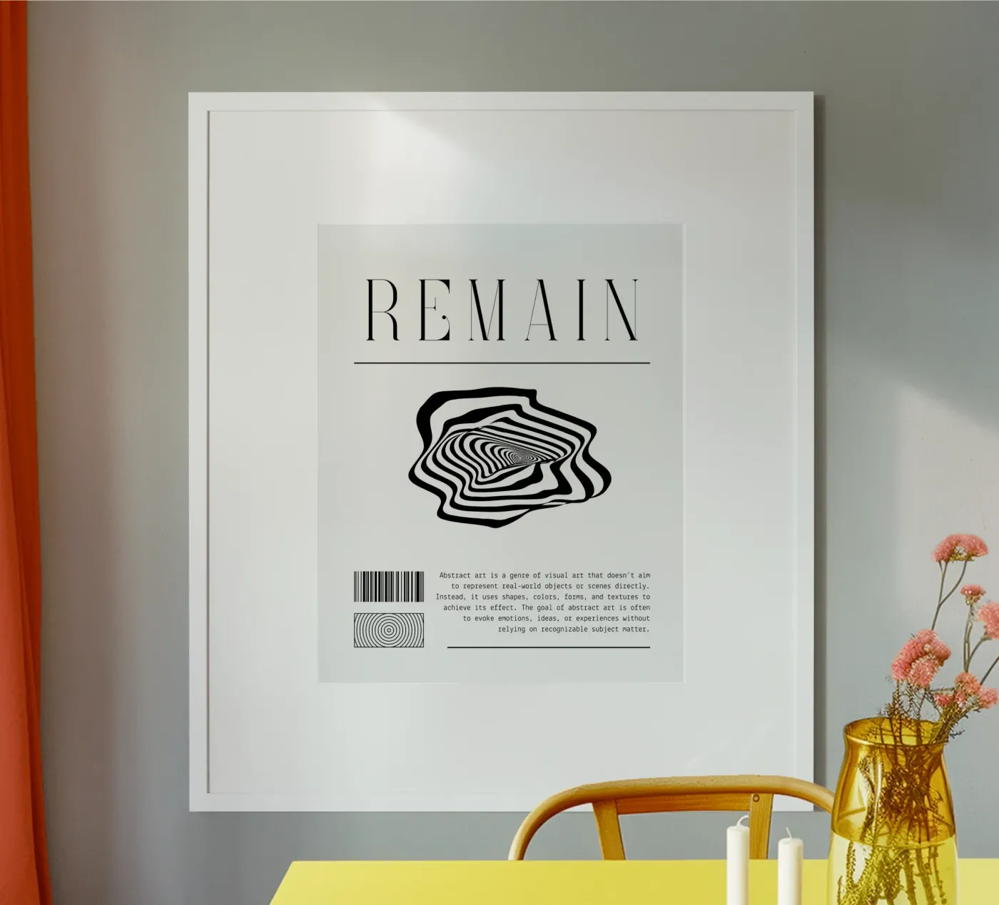 REMAIN | 13 poster da SMRT STUDIO