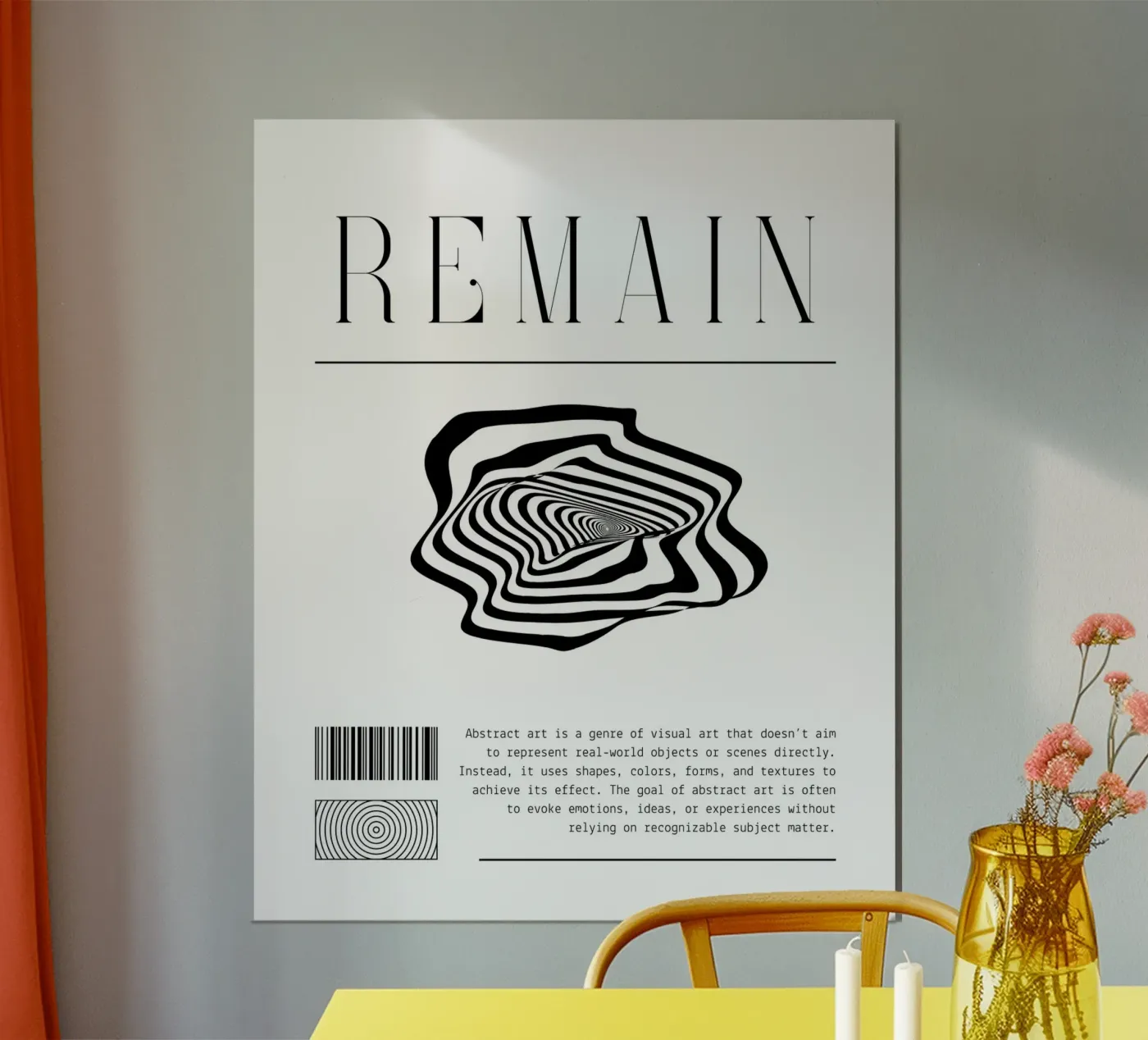 REMAIN | 13 poster da SMRT STUDIO