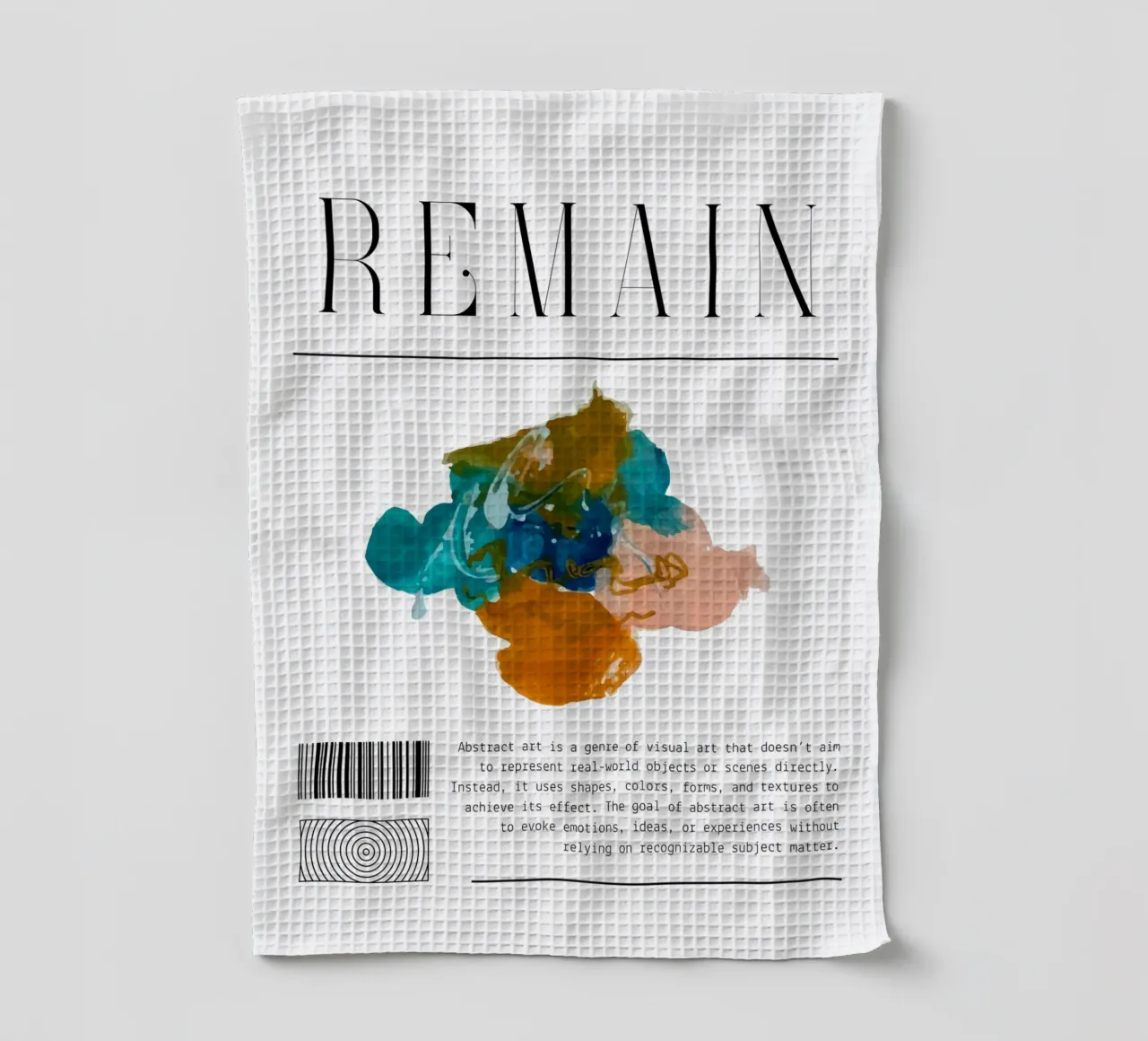 REMAIN | 14 canovaccio da cucina da Einfach Uebel