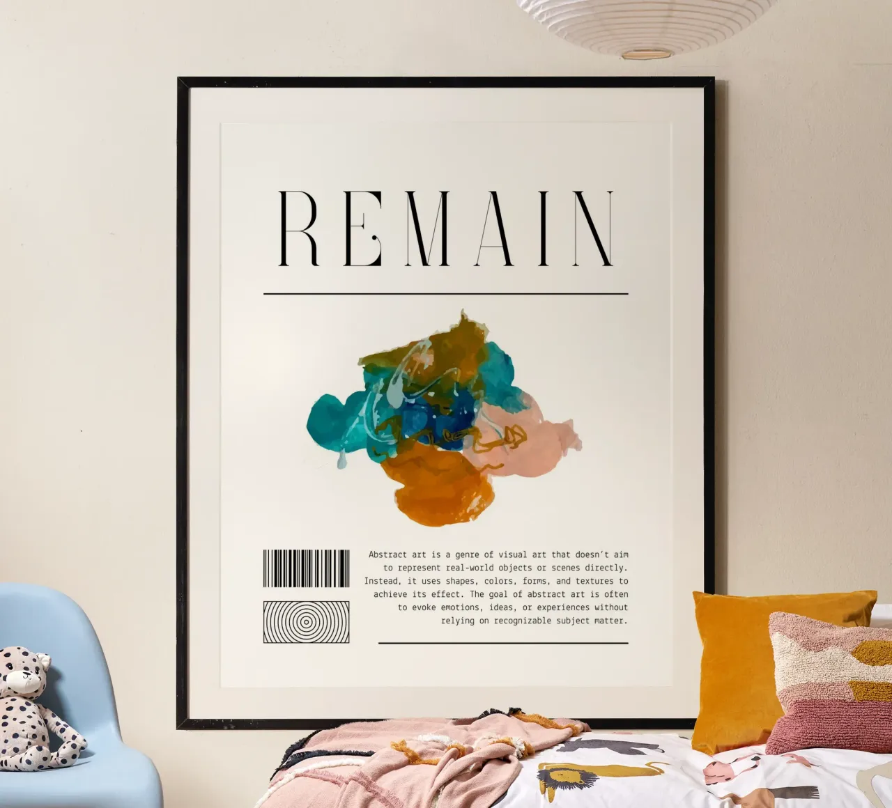 REMAIN | 14 poster da Einfach Uebel