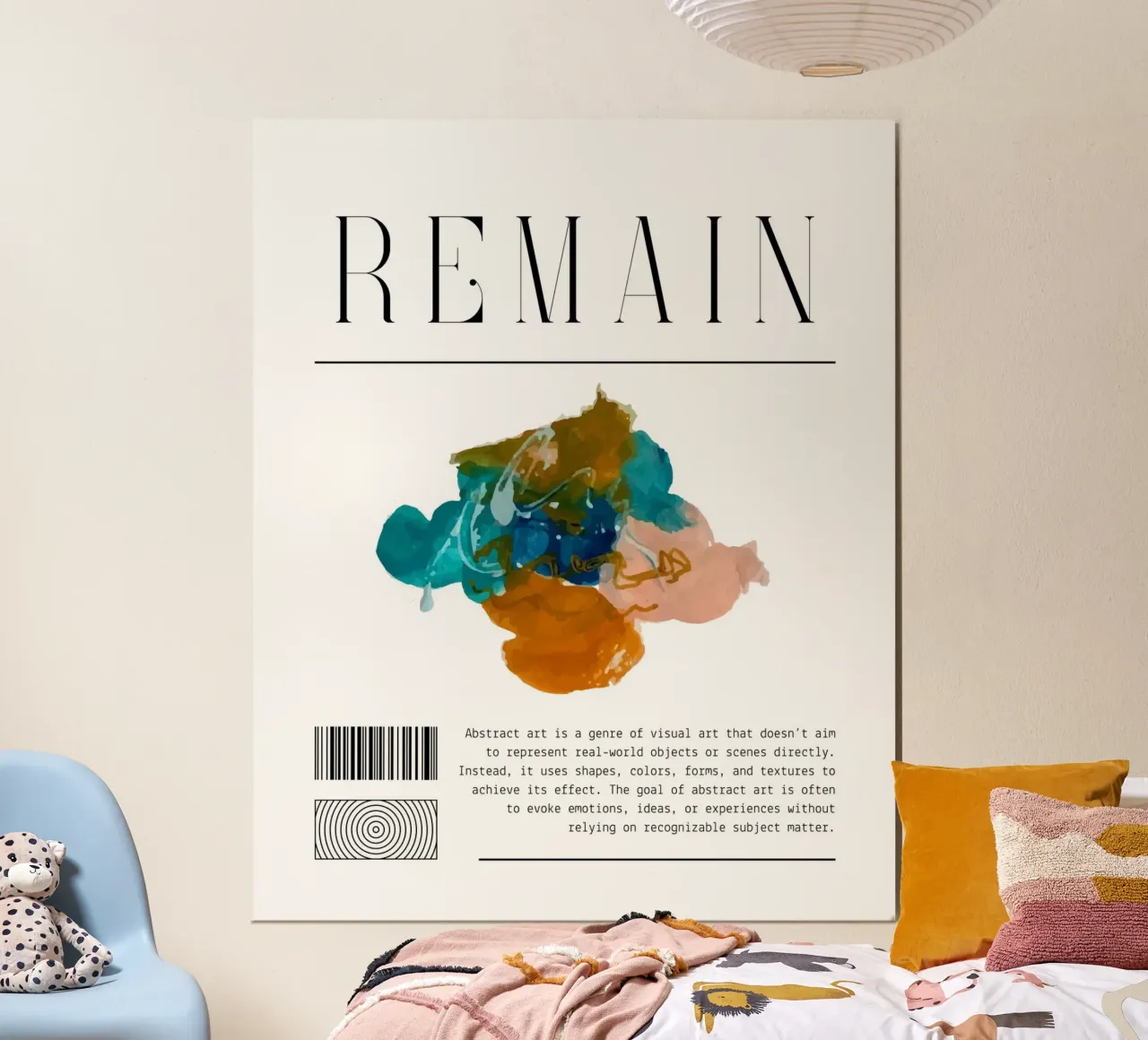 REMAIN | 14 poster da Einfach Uebel