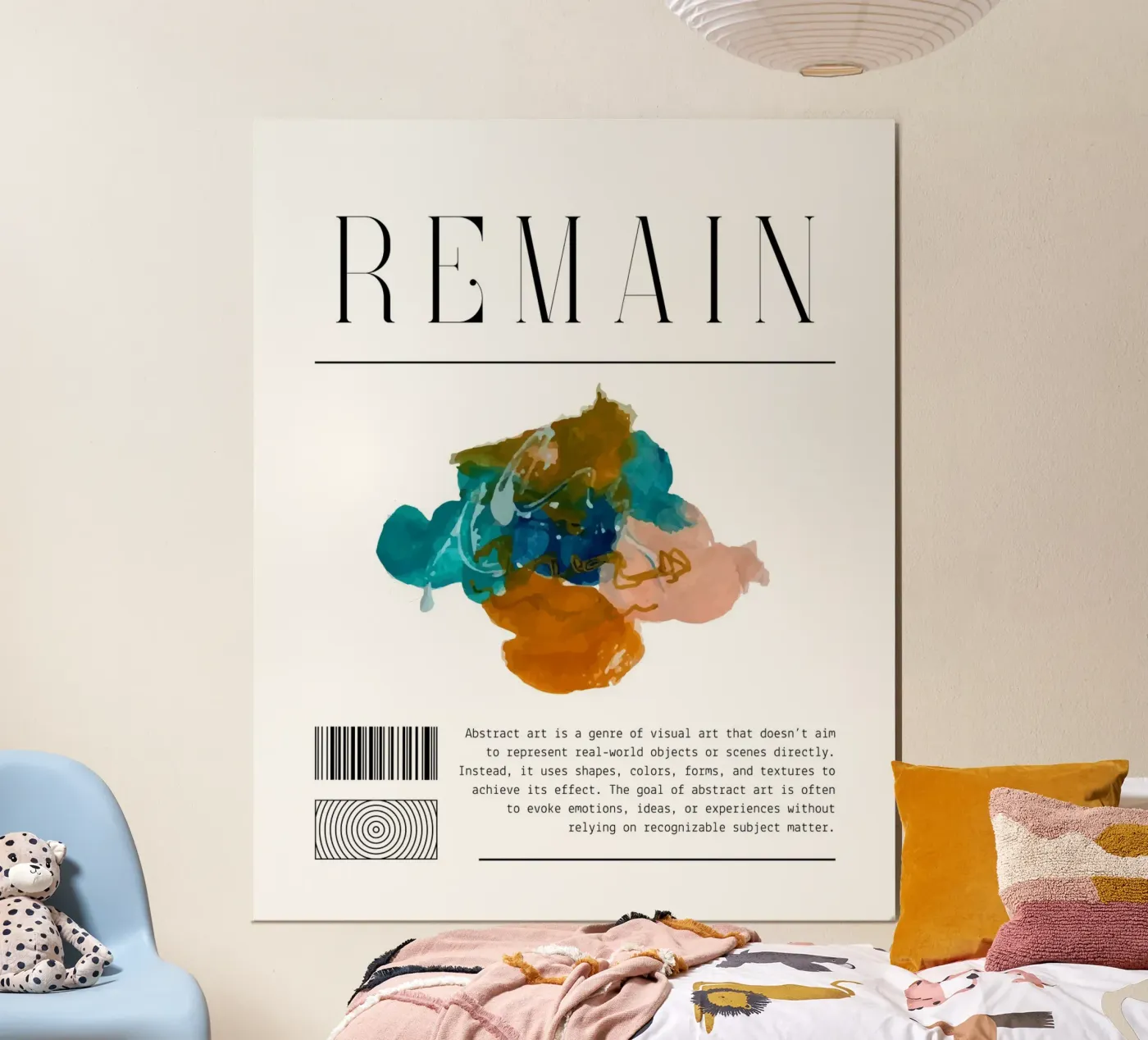 REMAIN | 14 poster da SMRT STUDIO